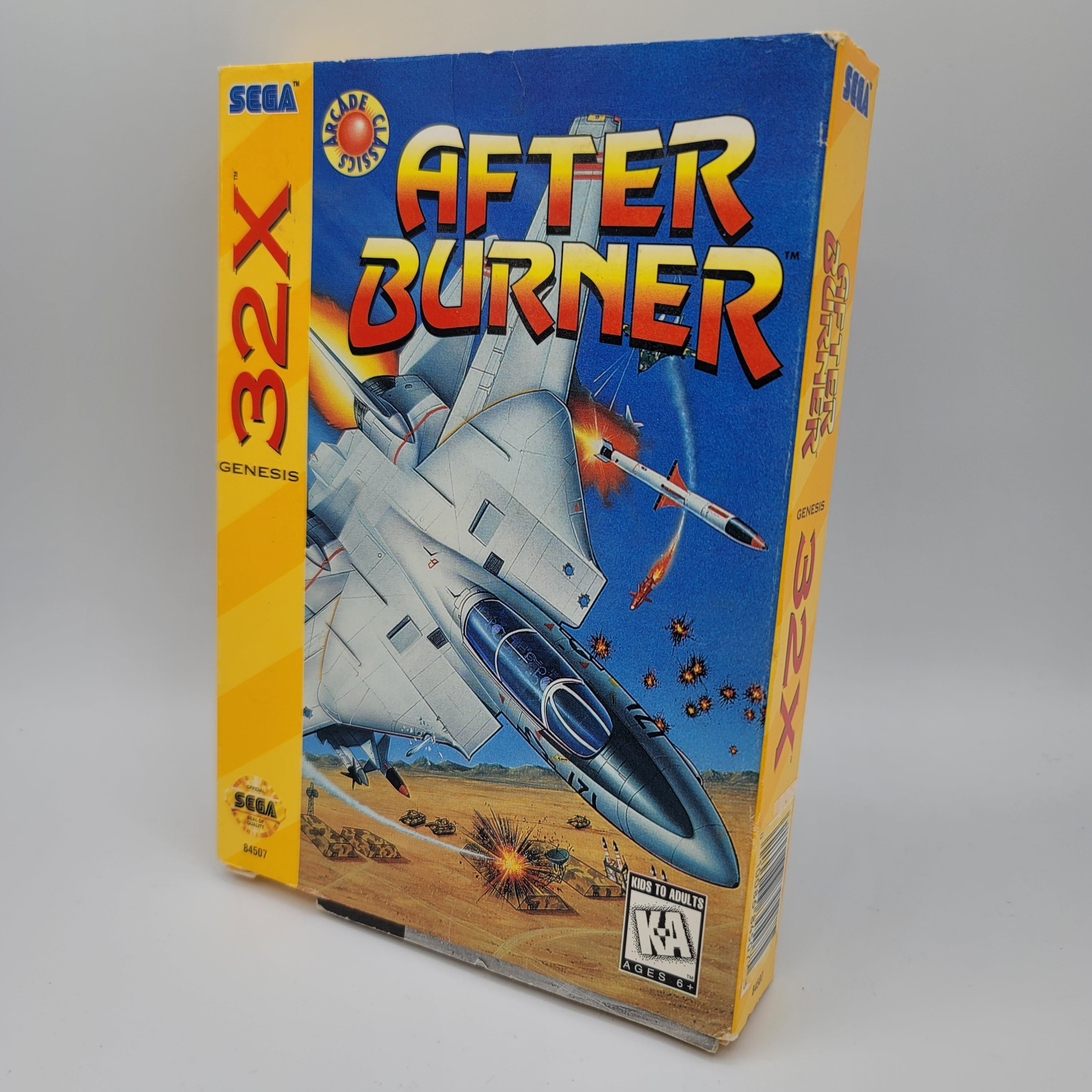 32X - After Burner (Complete in Box / With Manual)