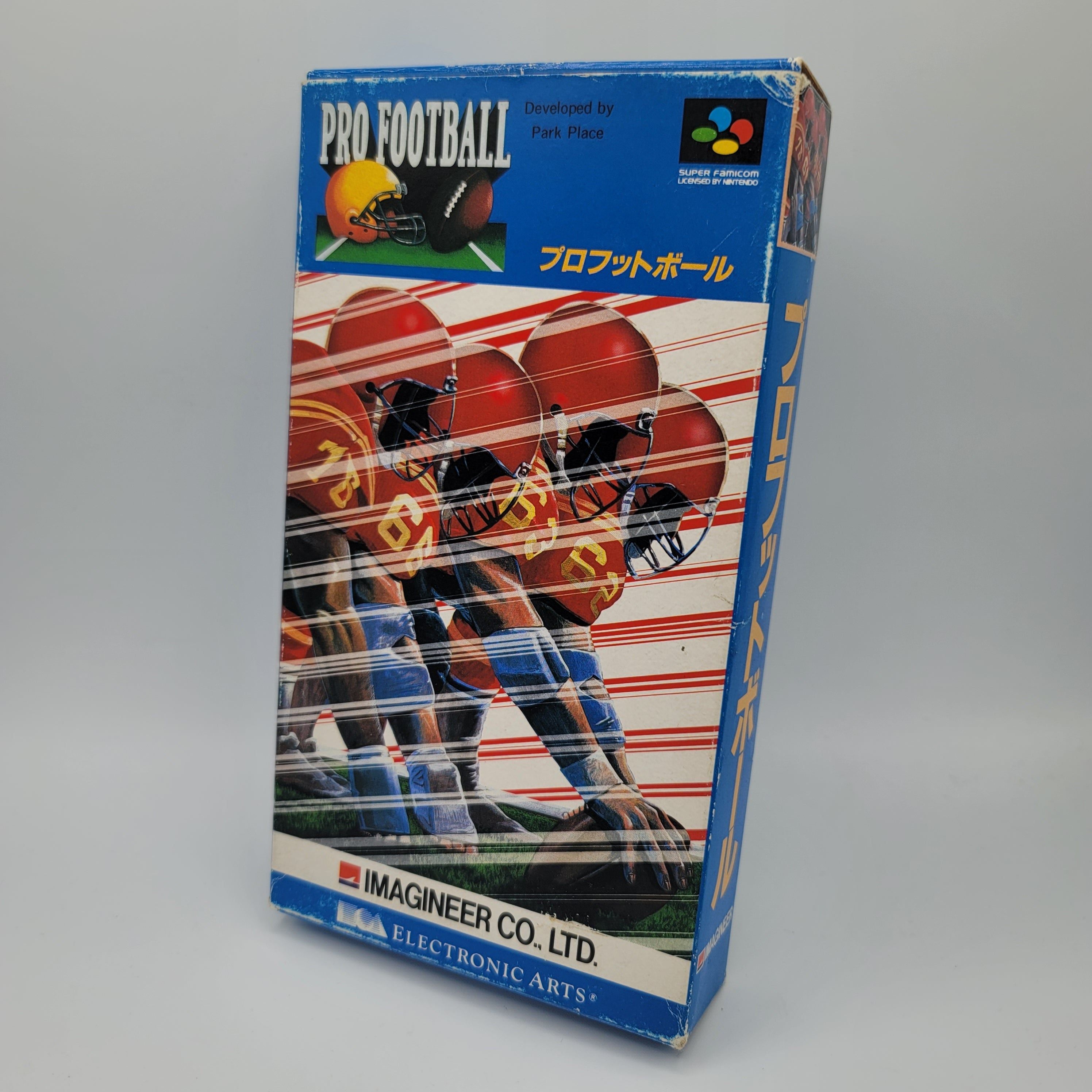 Super Famicom - Pro Football (Complete in Box / With Manual)