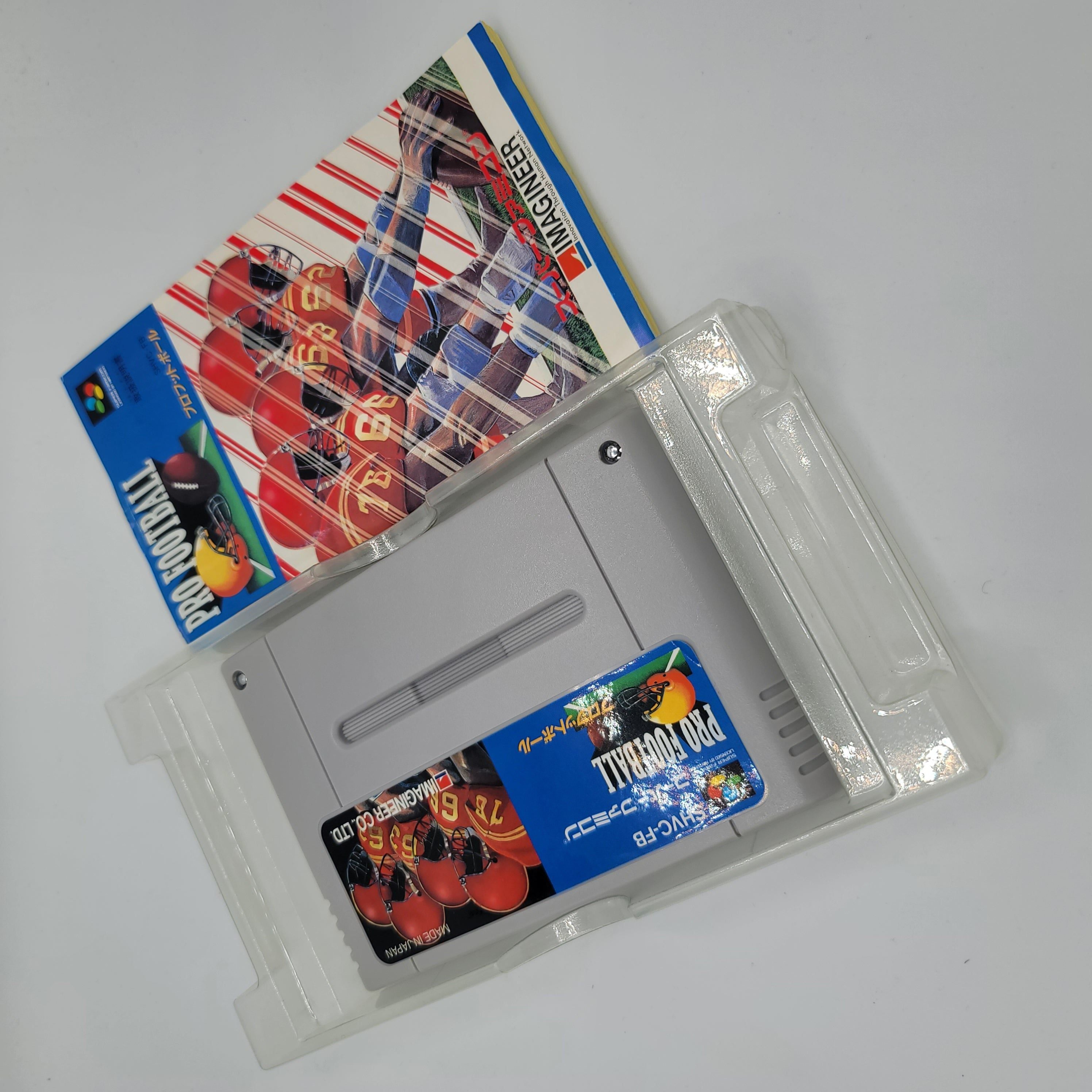 Super Famicom - Pro Football (Complete in Box / With Manual)