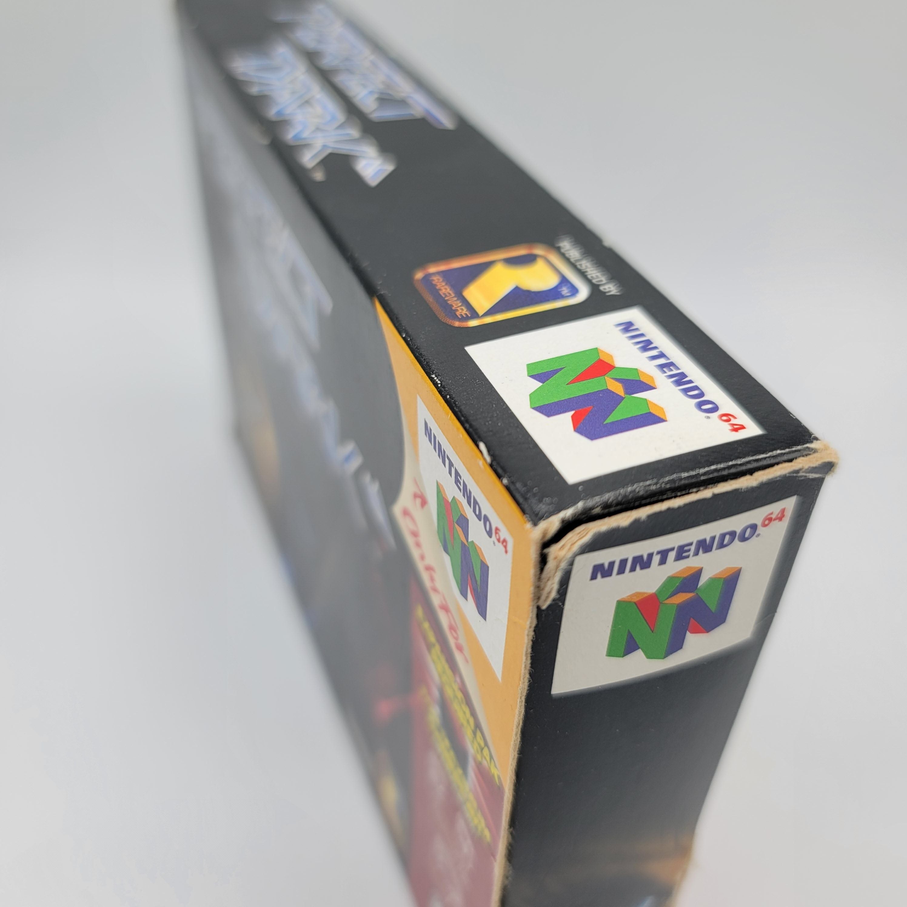 N64 - Perfect Dark (Complete in Box / B / No Manual)