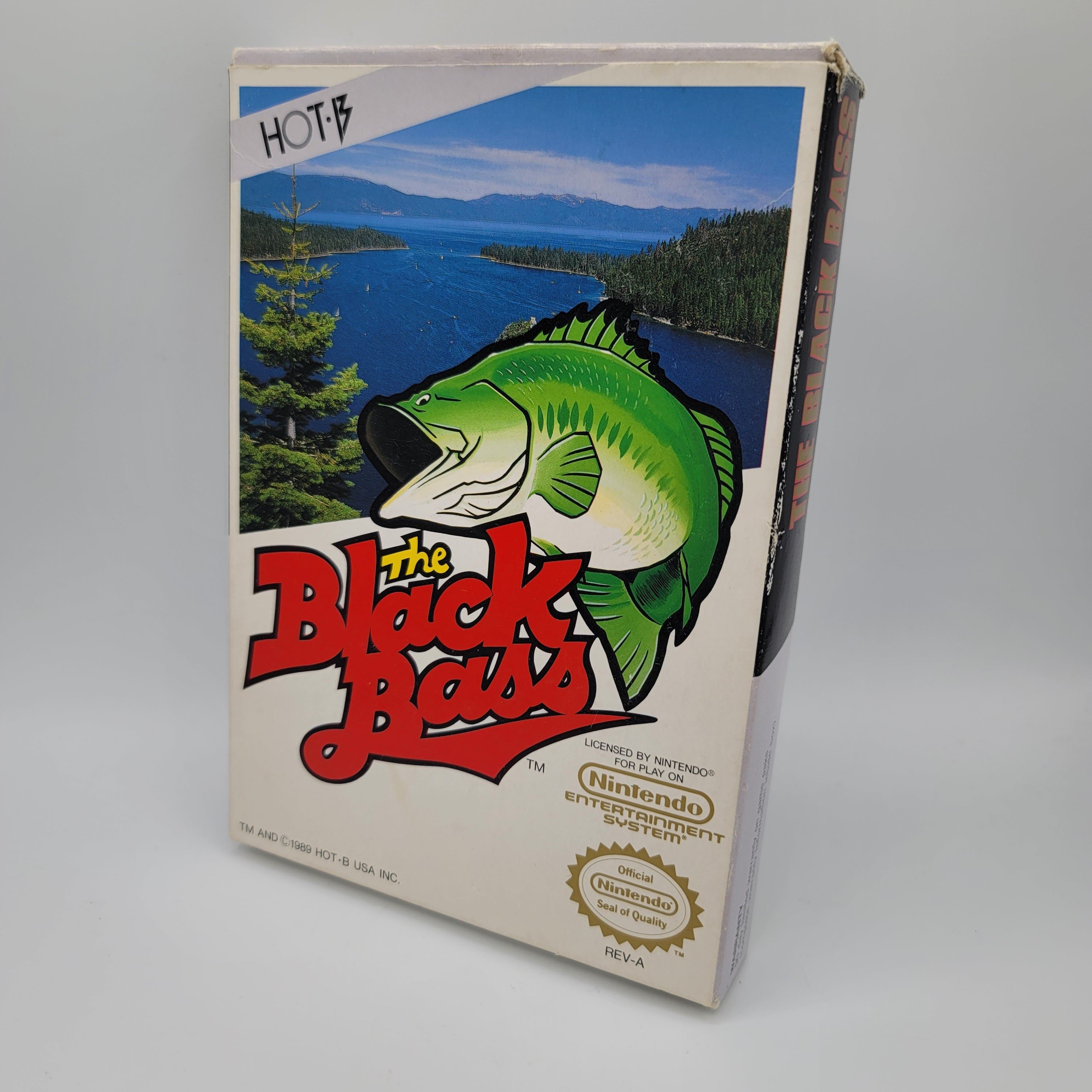 NES - The Black Bass (Complete in Box / A- / With Manual)
