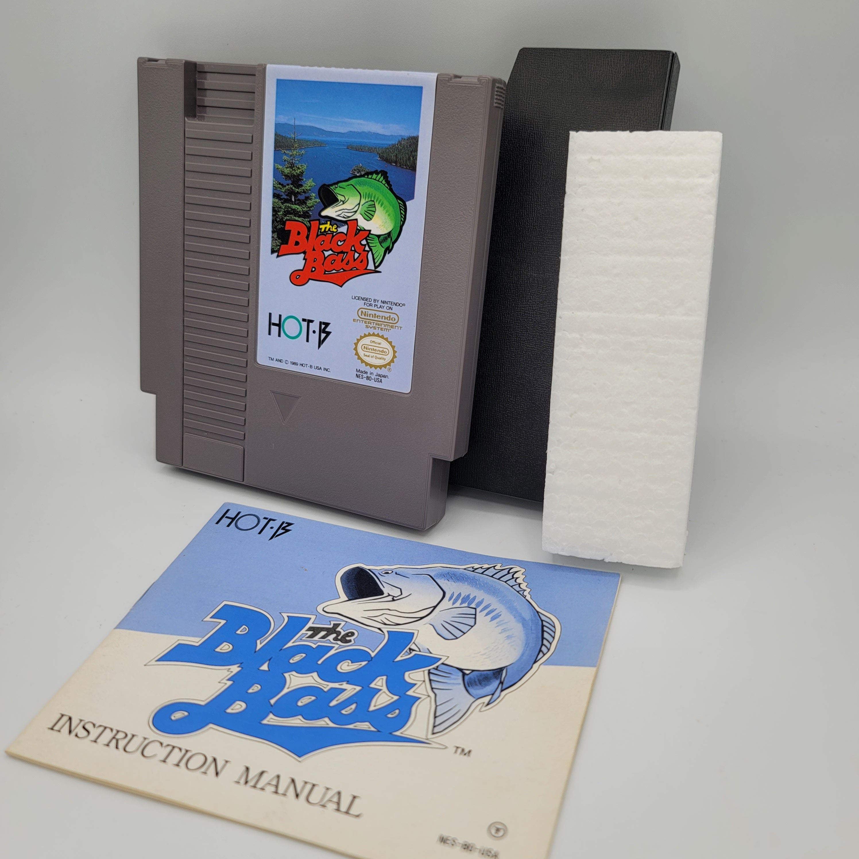 NES - The Black Bass (Complete in Box / A- / With Manual)