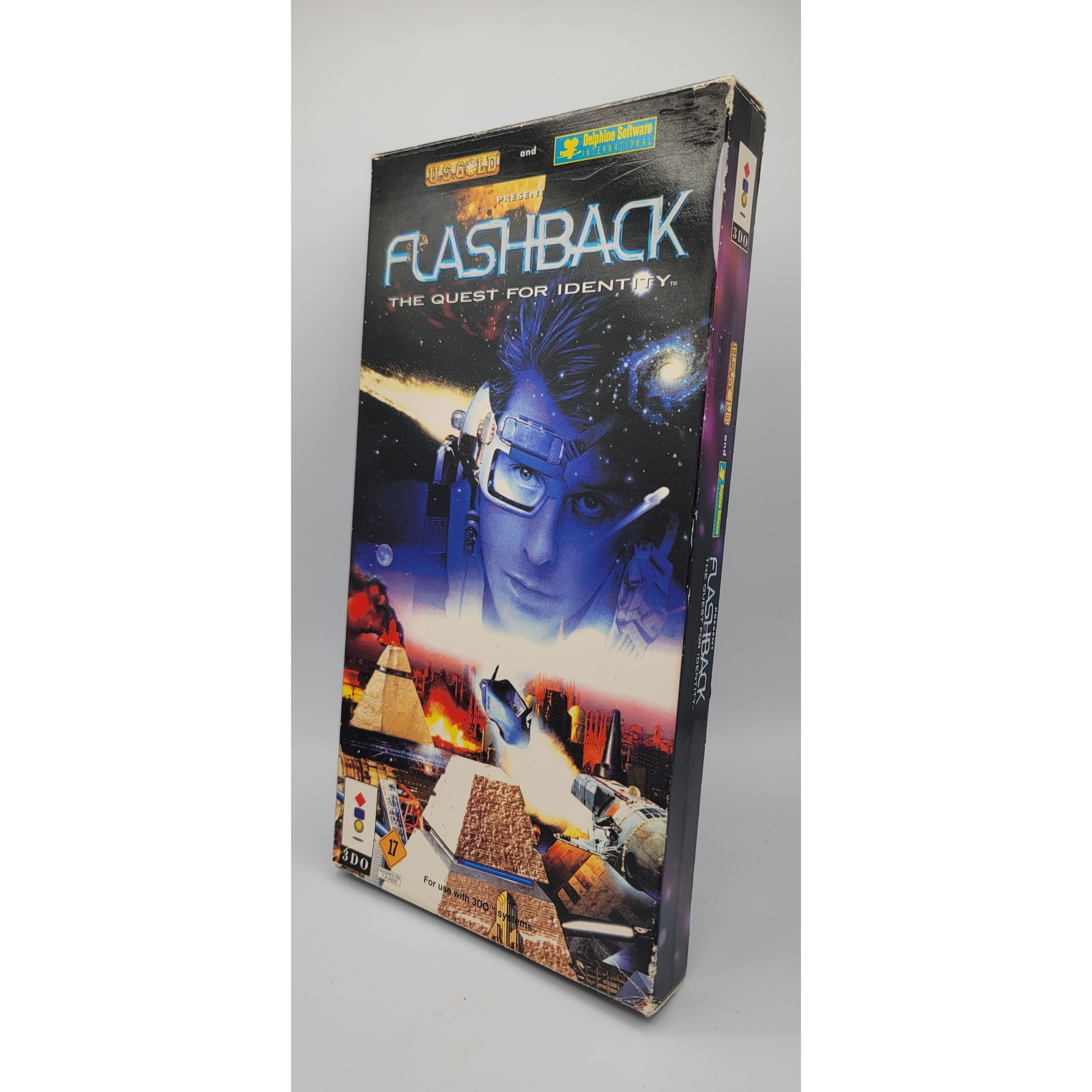 3DO - Flashback The Quest for Identity (Long Box)