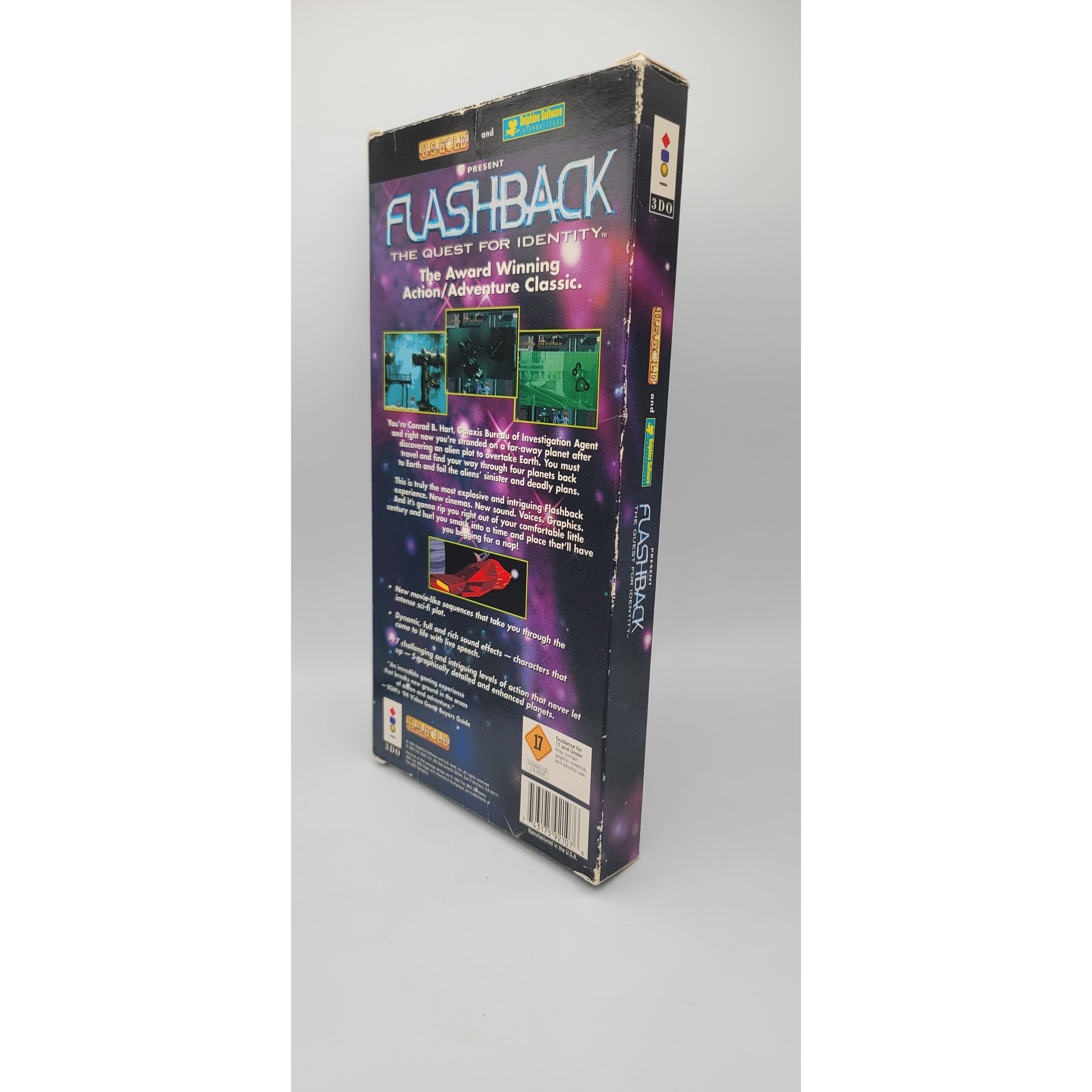 3DO - Flashback The Quest for Identity (Long Box)