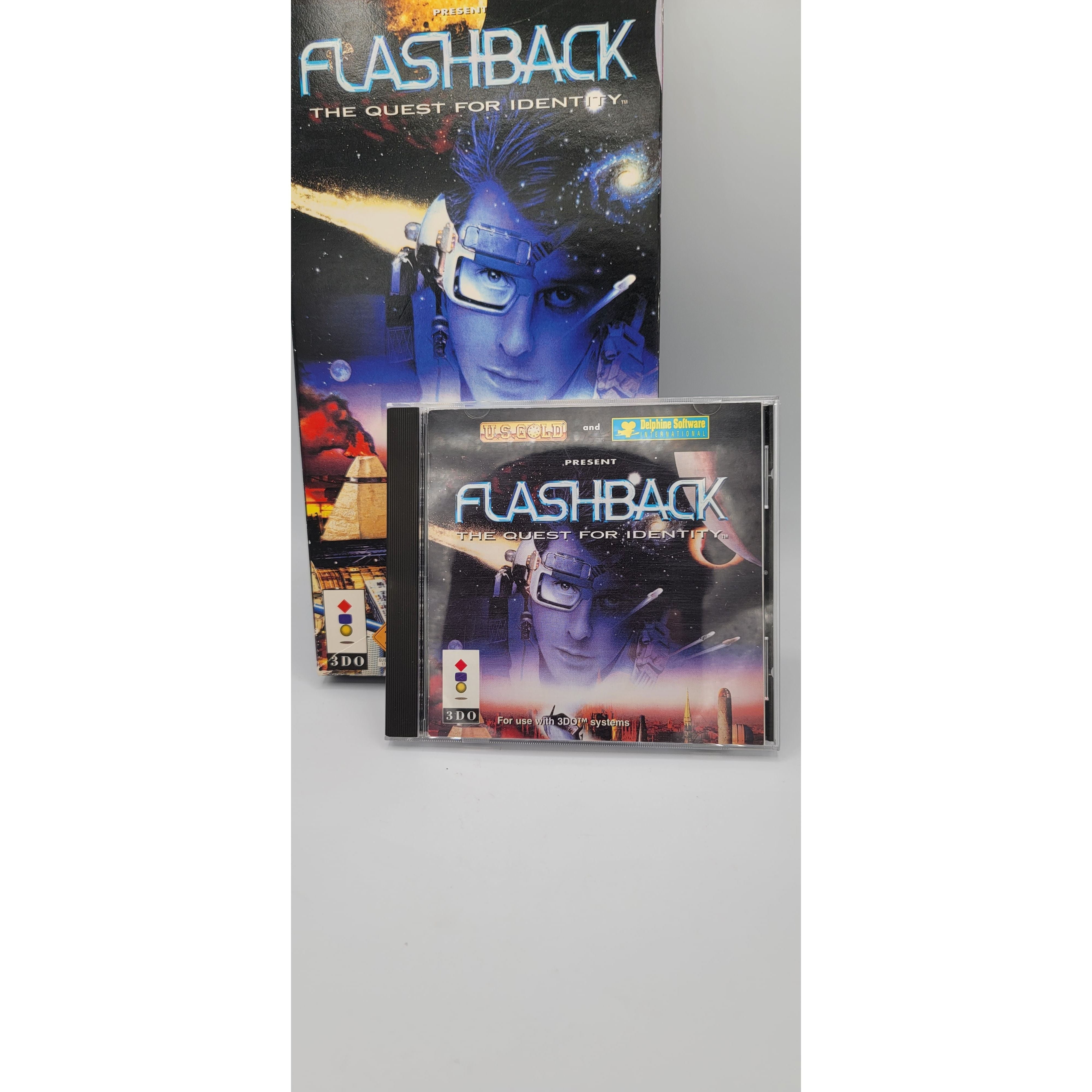 3DO - Flashback The Quest for Identity (Long Box)