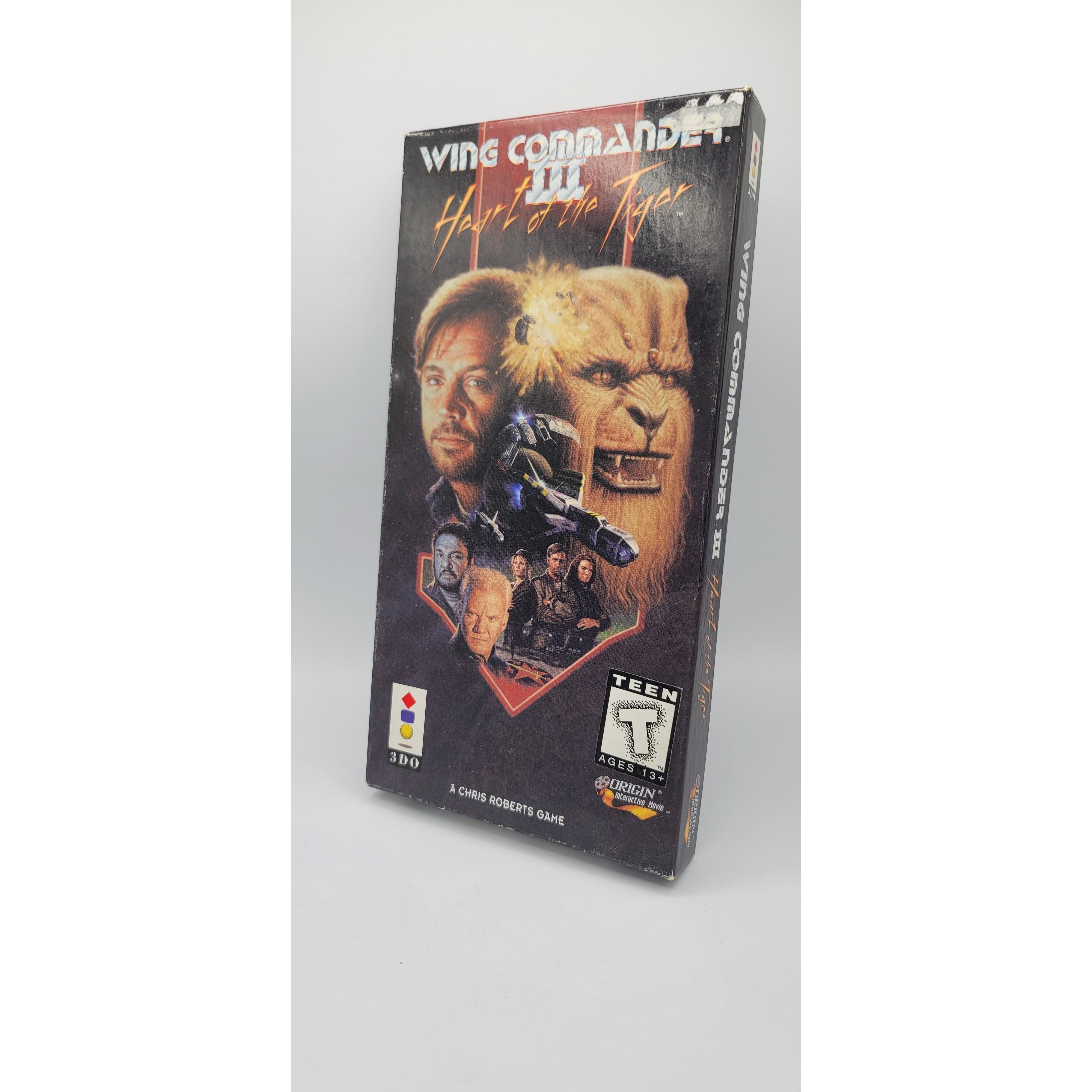 3DO - Wing Commander III Heart of the Tiger (Long Box)