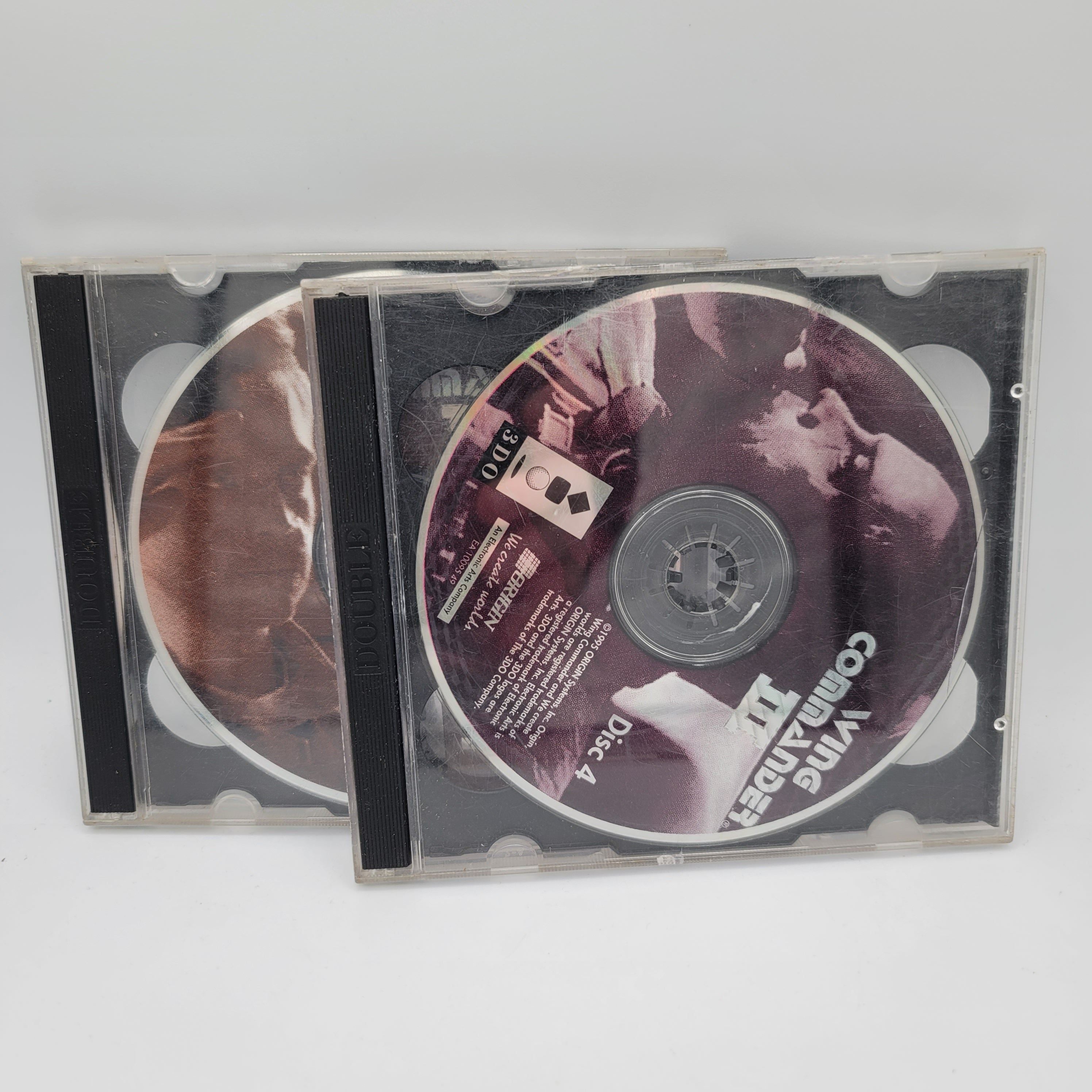 3DO - Wing Commander III Heart of the Tiger (Long Box)