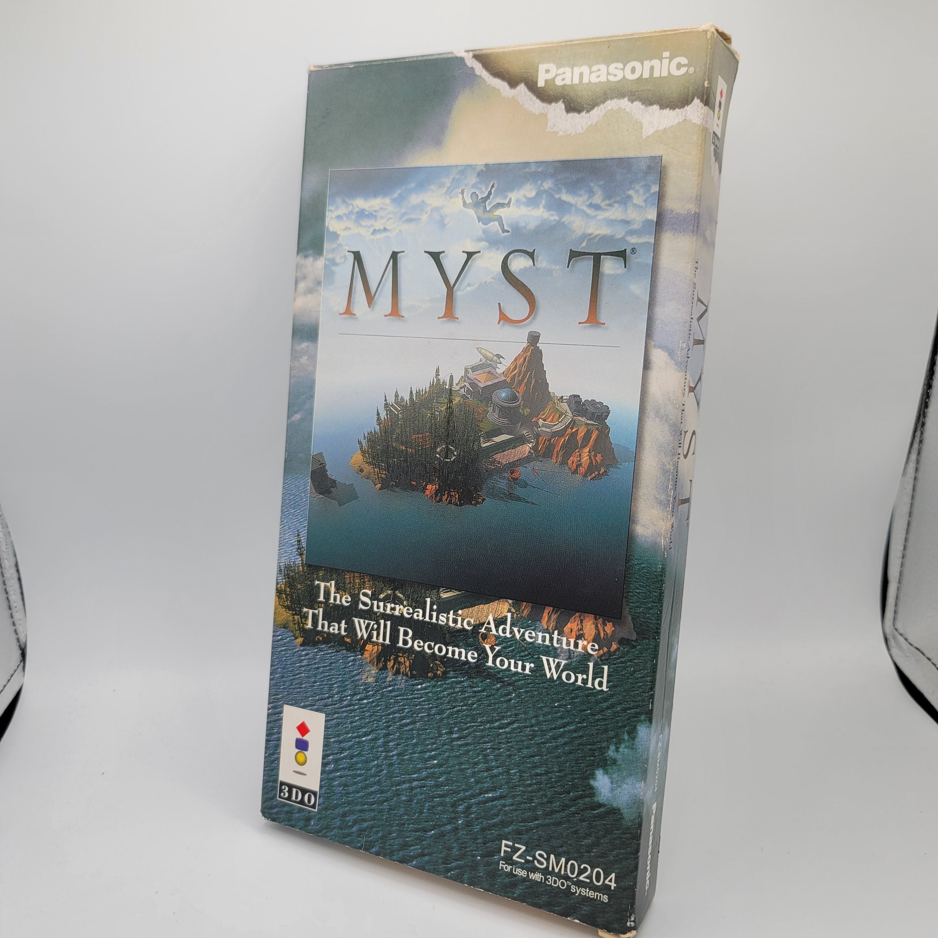 3DO - Myst (Long Box)