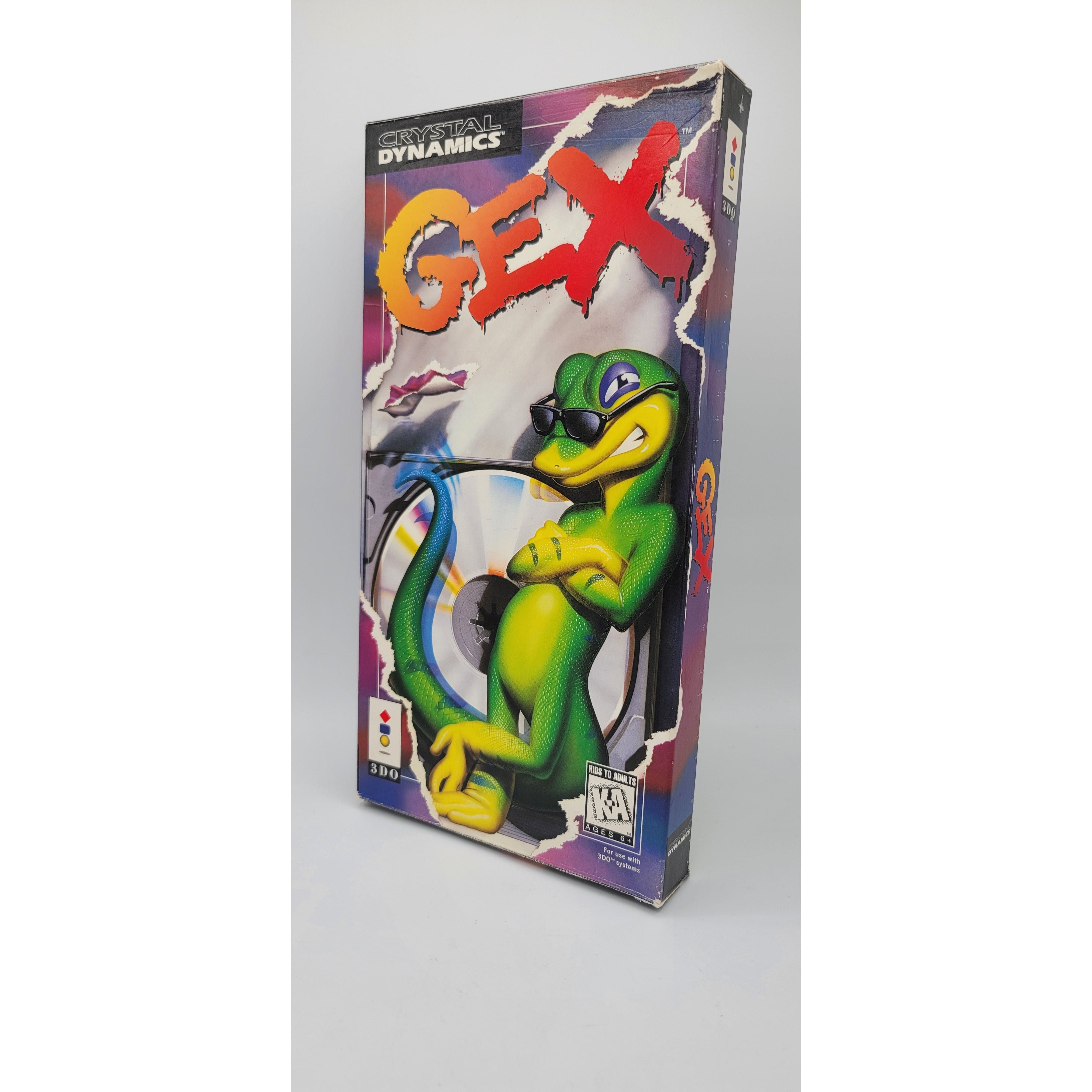 3DO - Gex (Long Box)