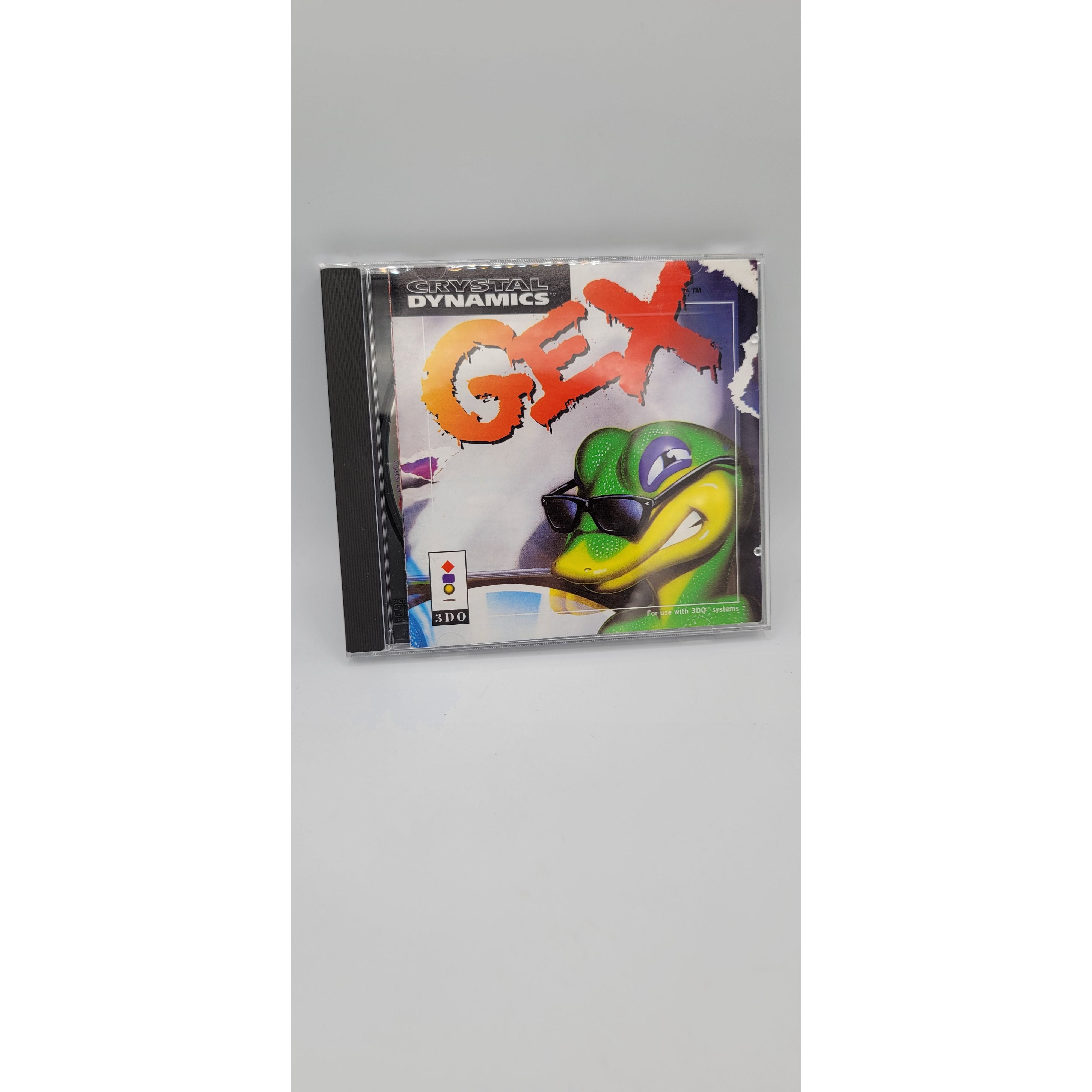 3DO - Gex (Long Box)