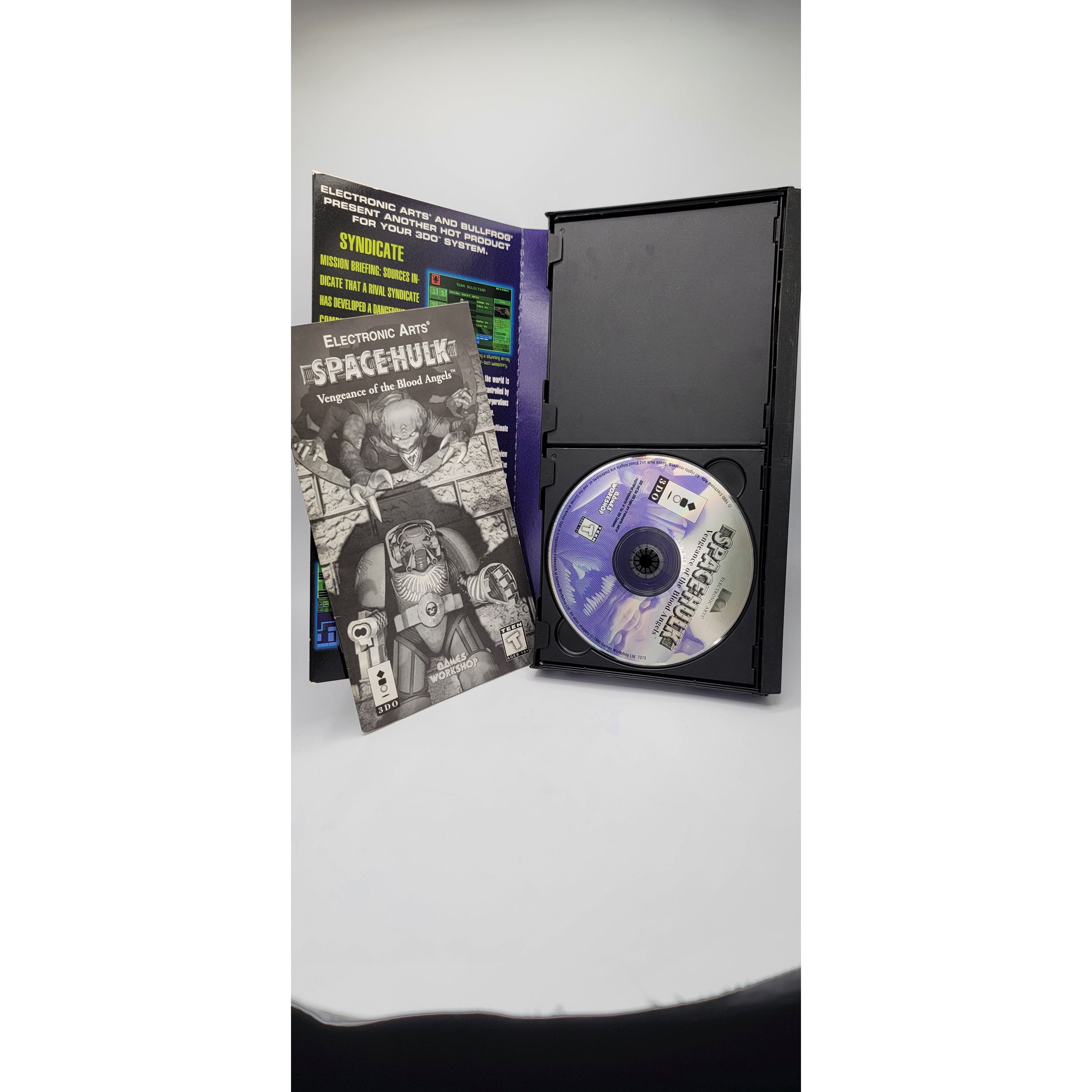 3DO - Space Hulk Vengeance of the Blood Angels (Long Box)