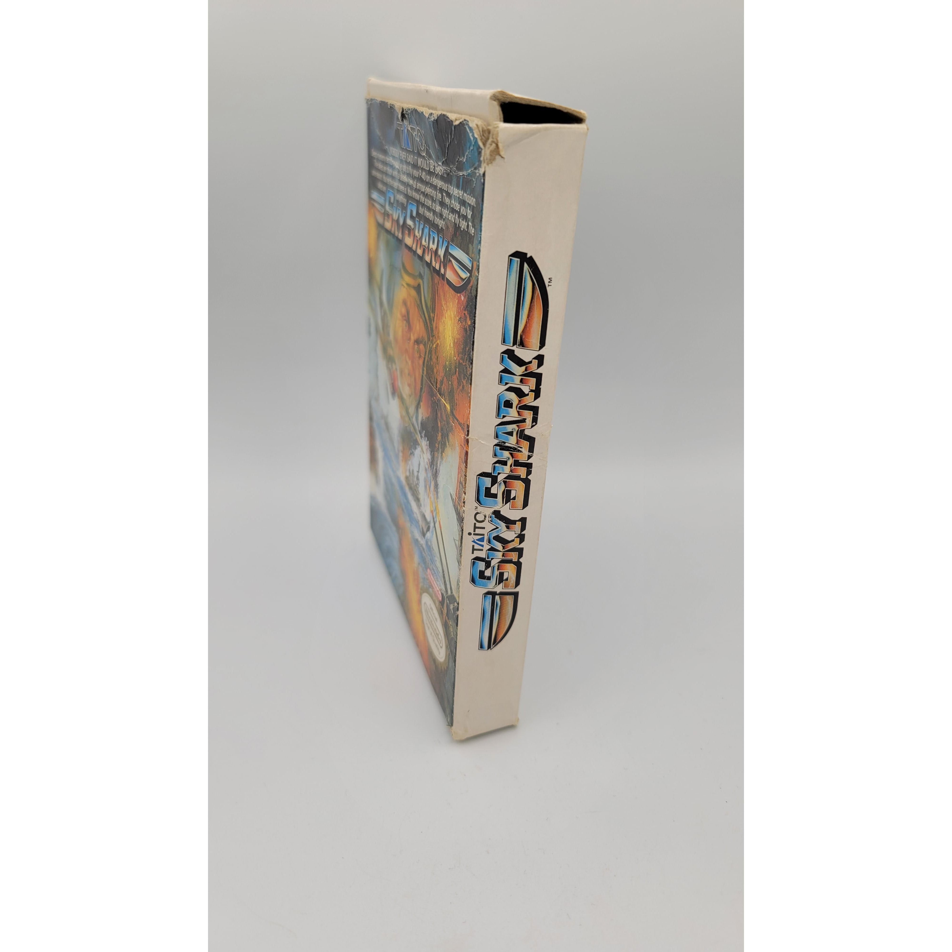 NES - Sky Shark (Complete in Box / C / With Manual)