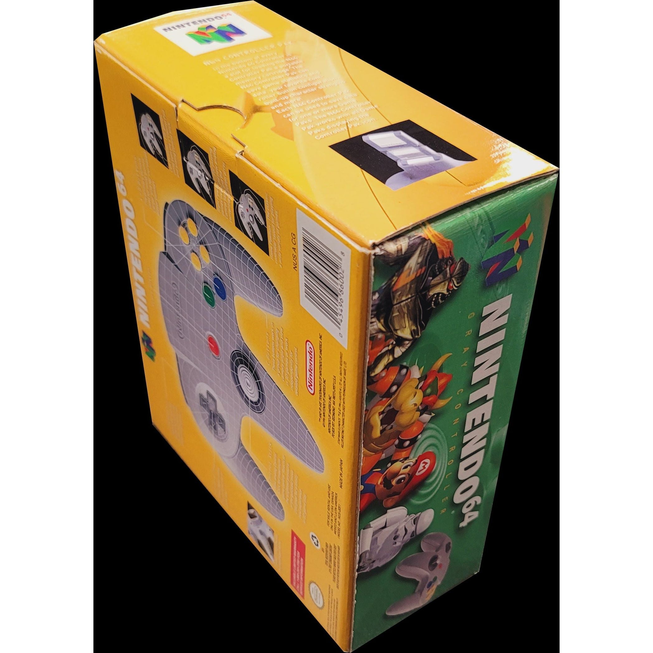 Nintendo 64 OEM Controller Complete in Box