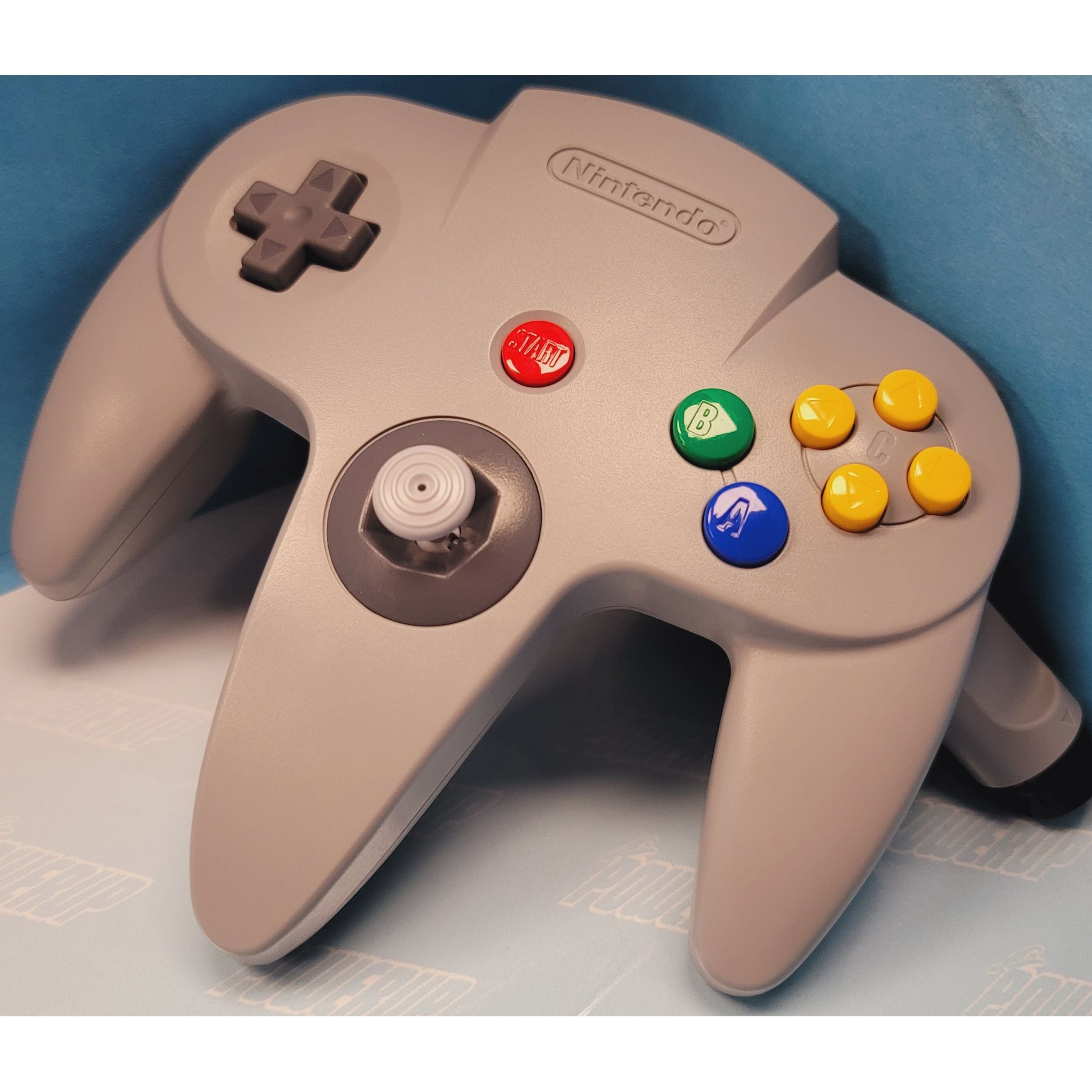 Nintendo 64 OEM Controller Complete in Box