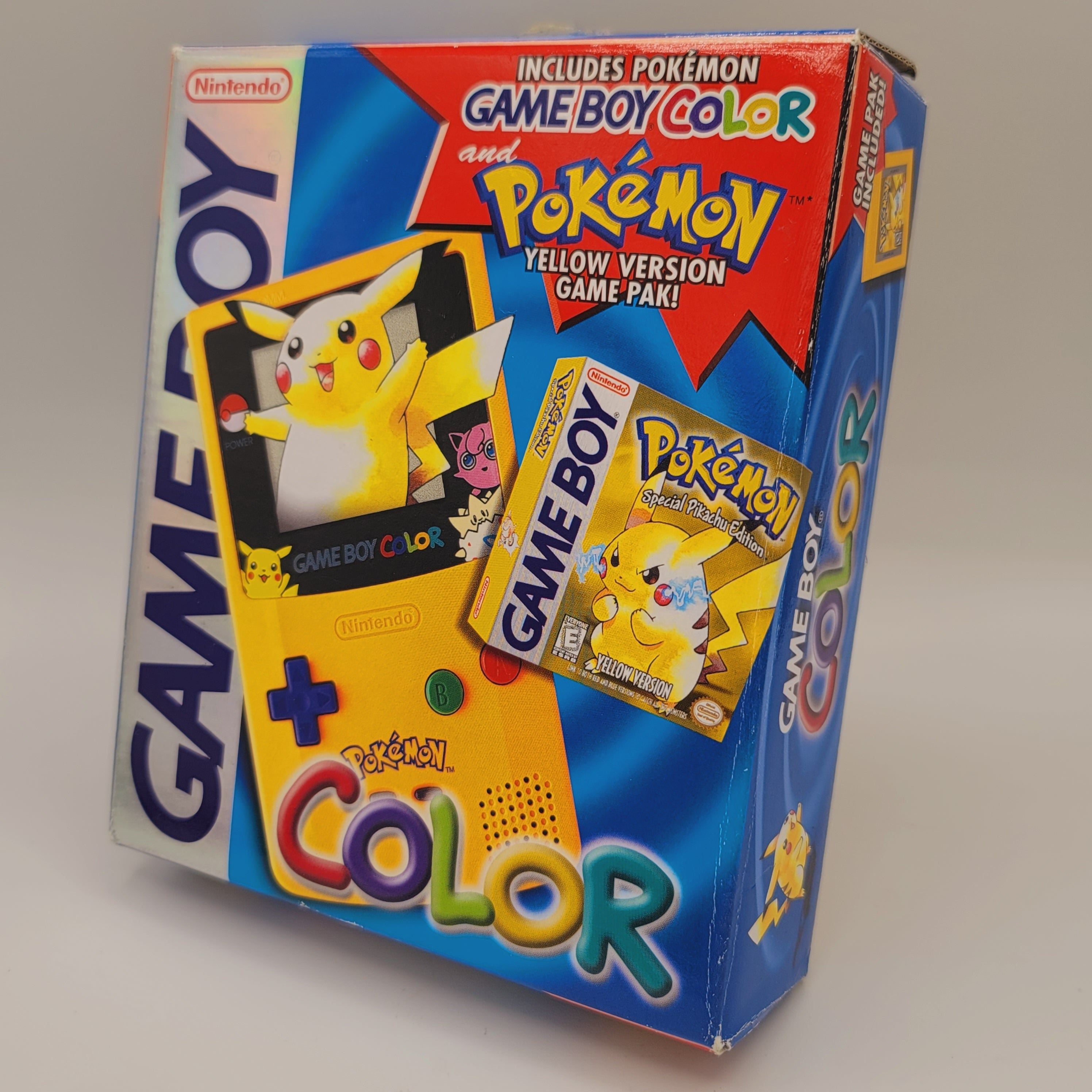 Game Boy Color Pokemon Special Edition (Complete in Box / A- / With Ma