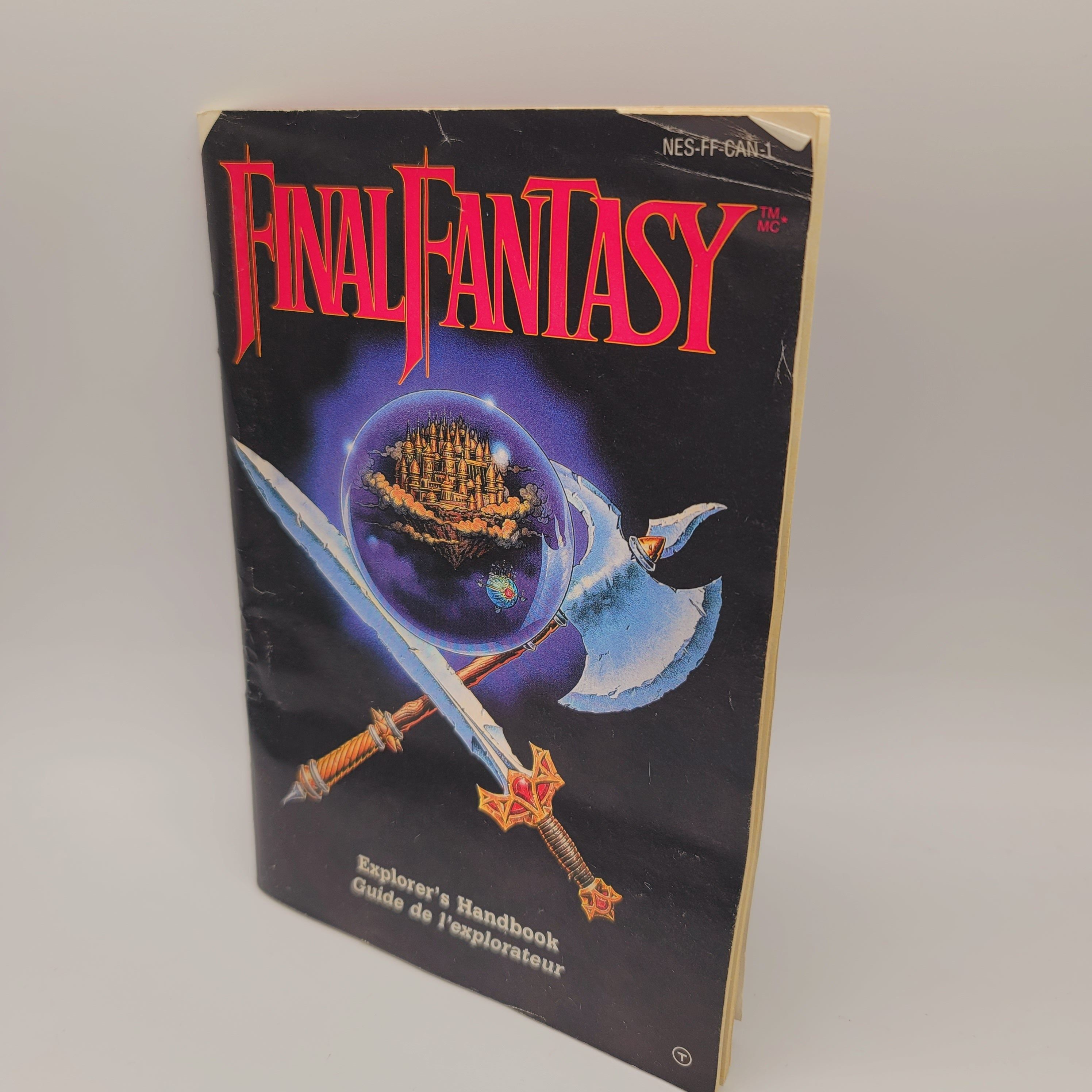 NES - Final Fantasy (Complete In Box / C / With Manual and Maps)
