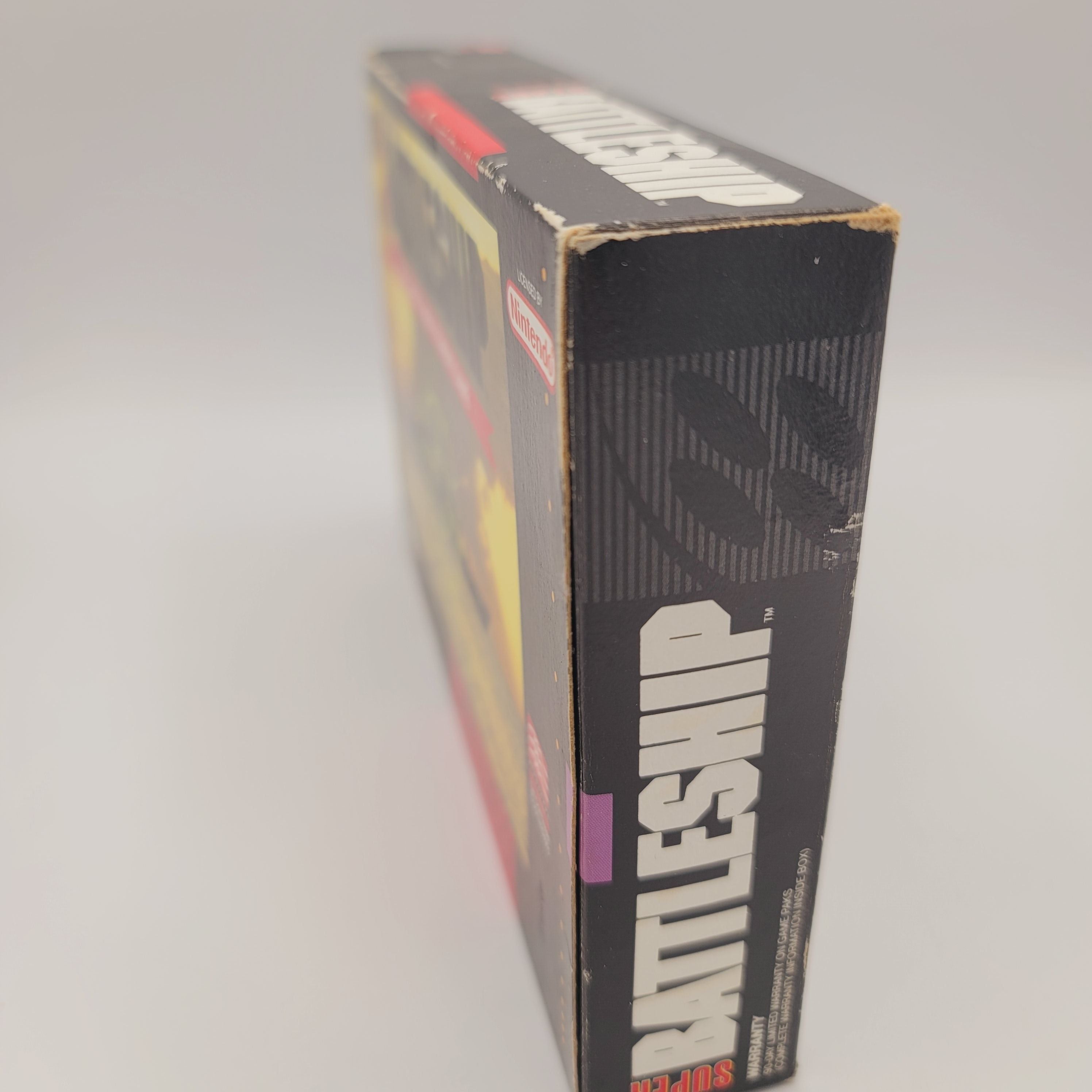 SNES - Super Battleship (Complete in Box / A- / With Manual)