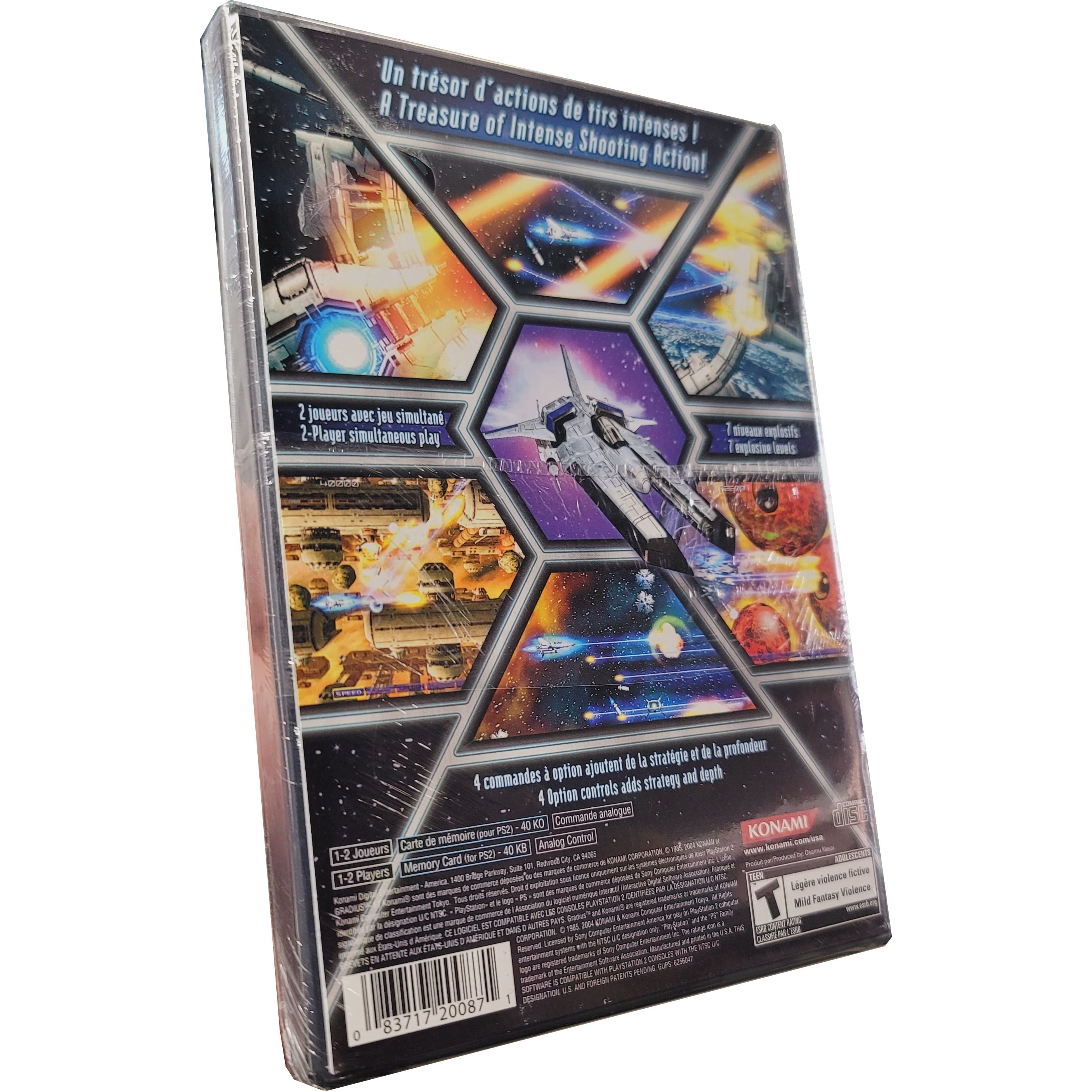 PS2 - Gradius V (Sealed)