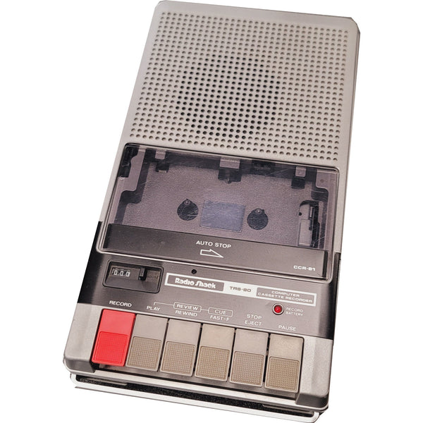 Radio Shack TRS-80 Computer Cassette Recorder