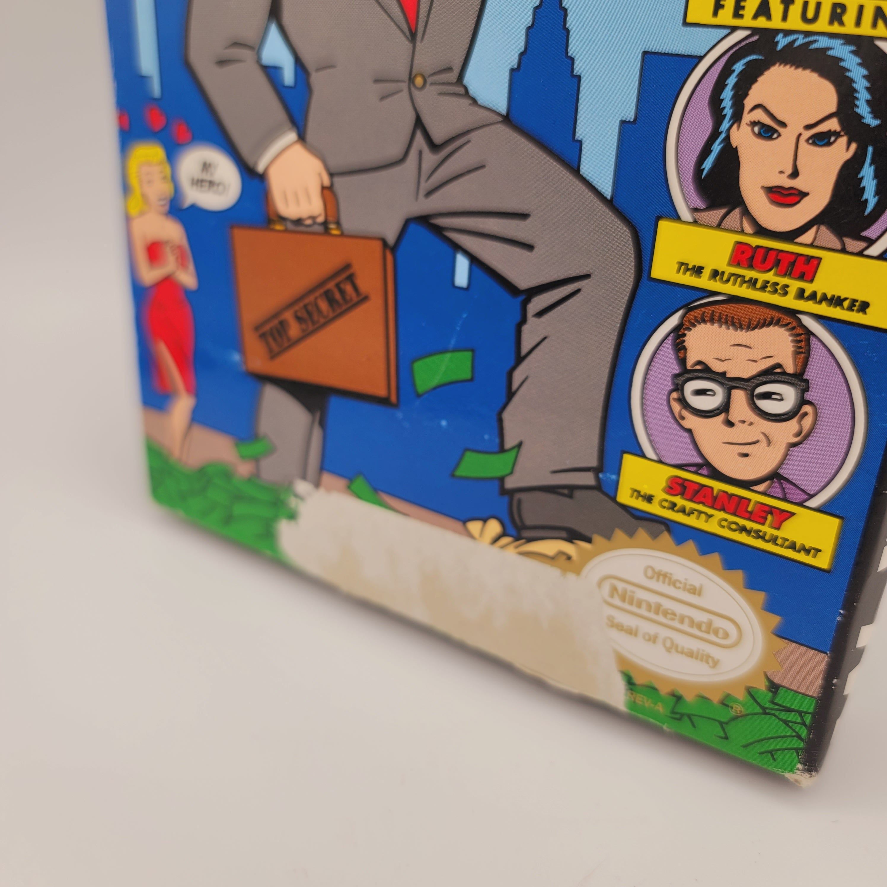 NES - Wall Street Kid (Complete in Box / B- / No  Manual)