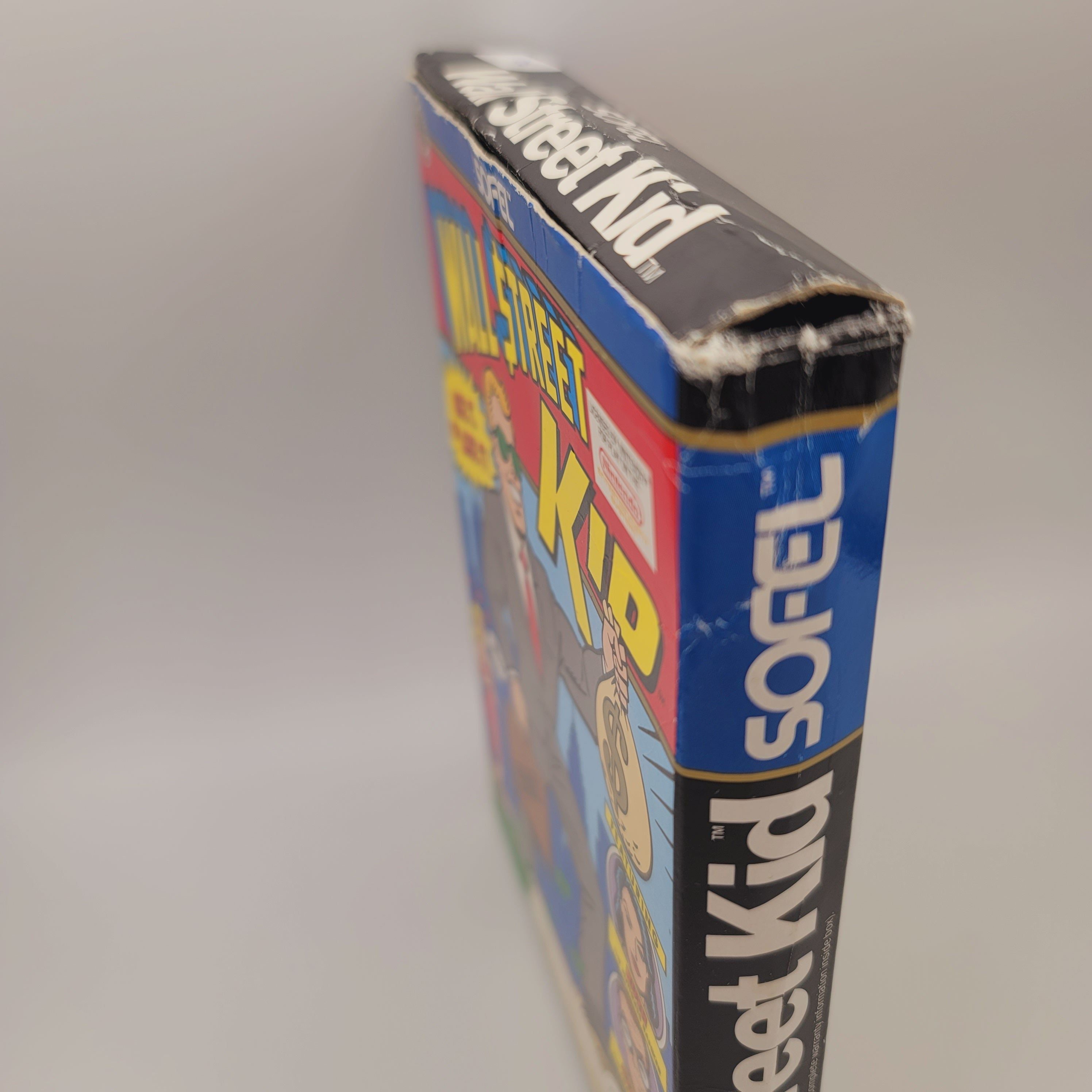 NES - Wall Street Kid (Complete in Box / B- / No  Manual)