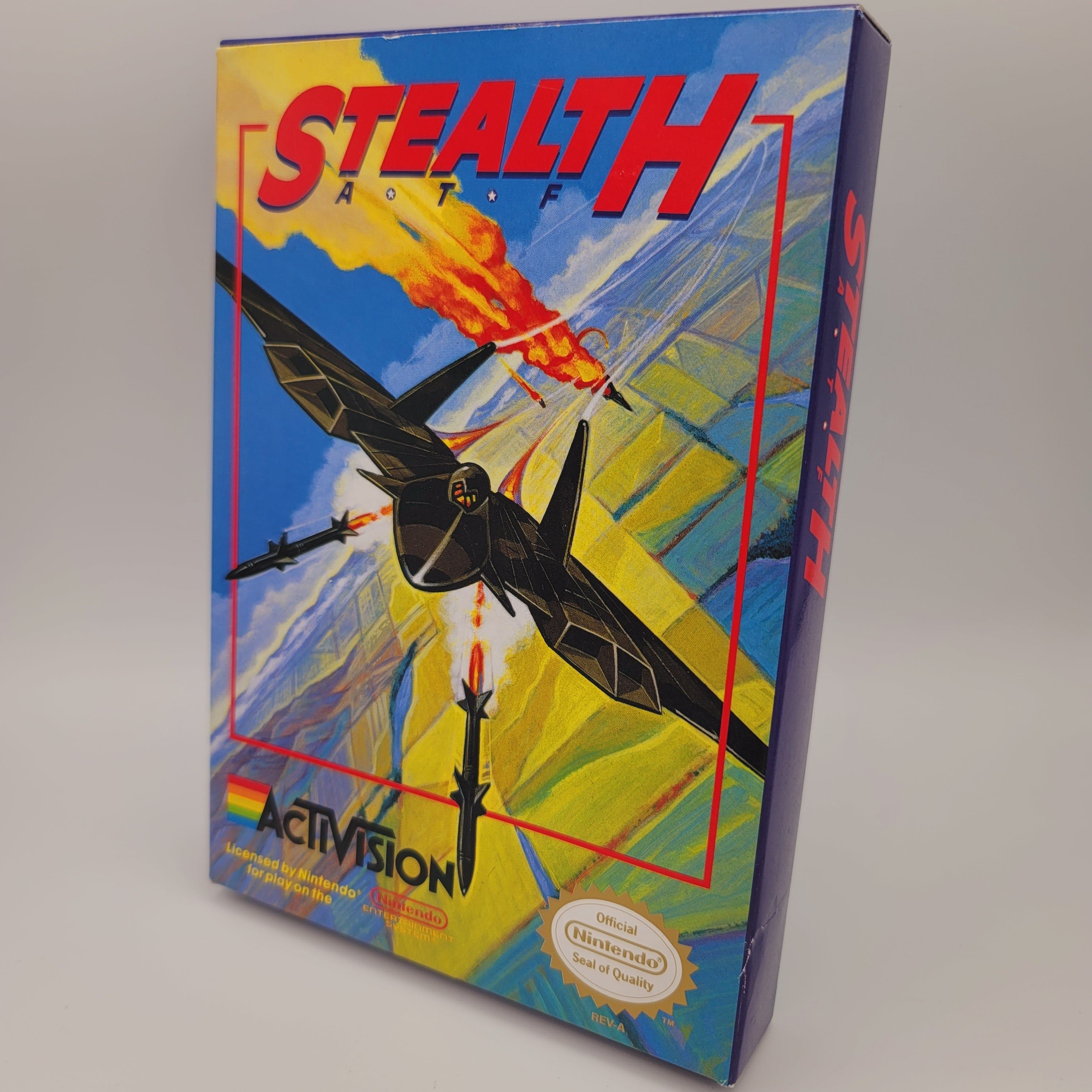 NES - Stealth ATF (Complete in Box / A+ / With Manual)