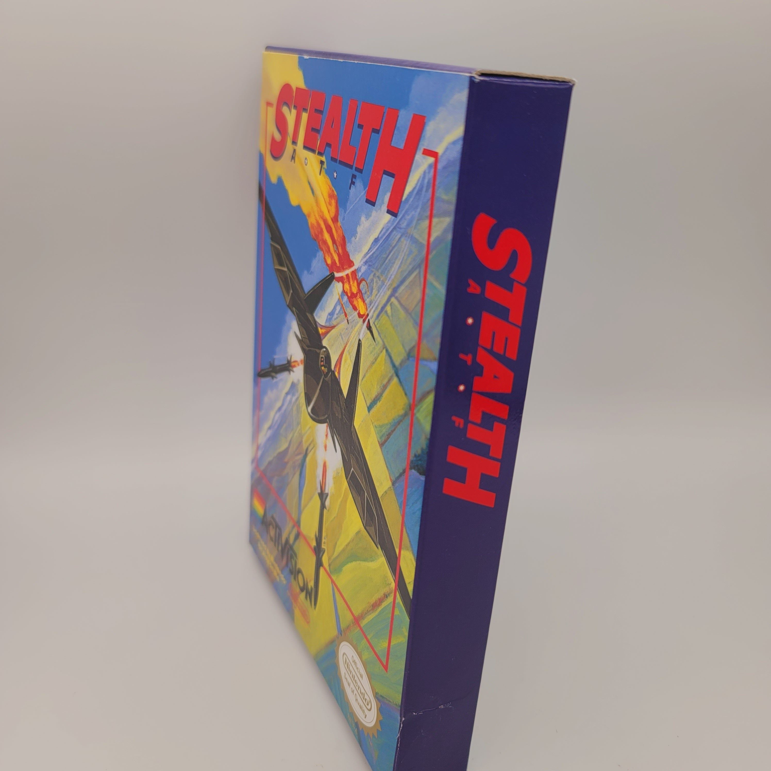 NES - Stealth ATF (Complete in Box / A+ / With Manual)