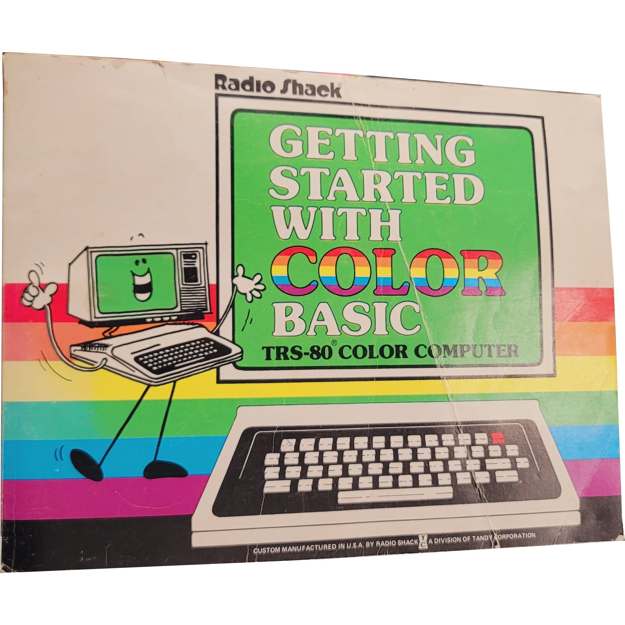 Getting Started with Color Basic TFS-80 Color Computer