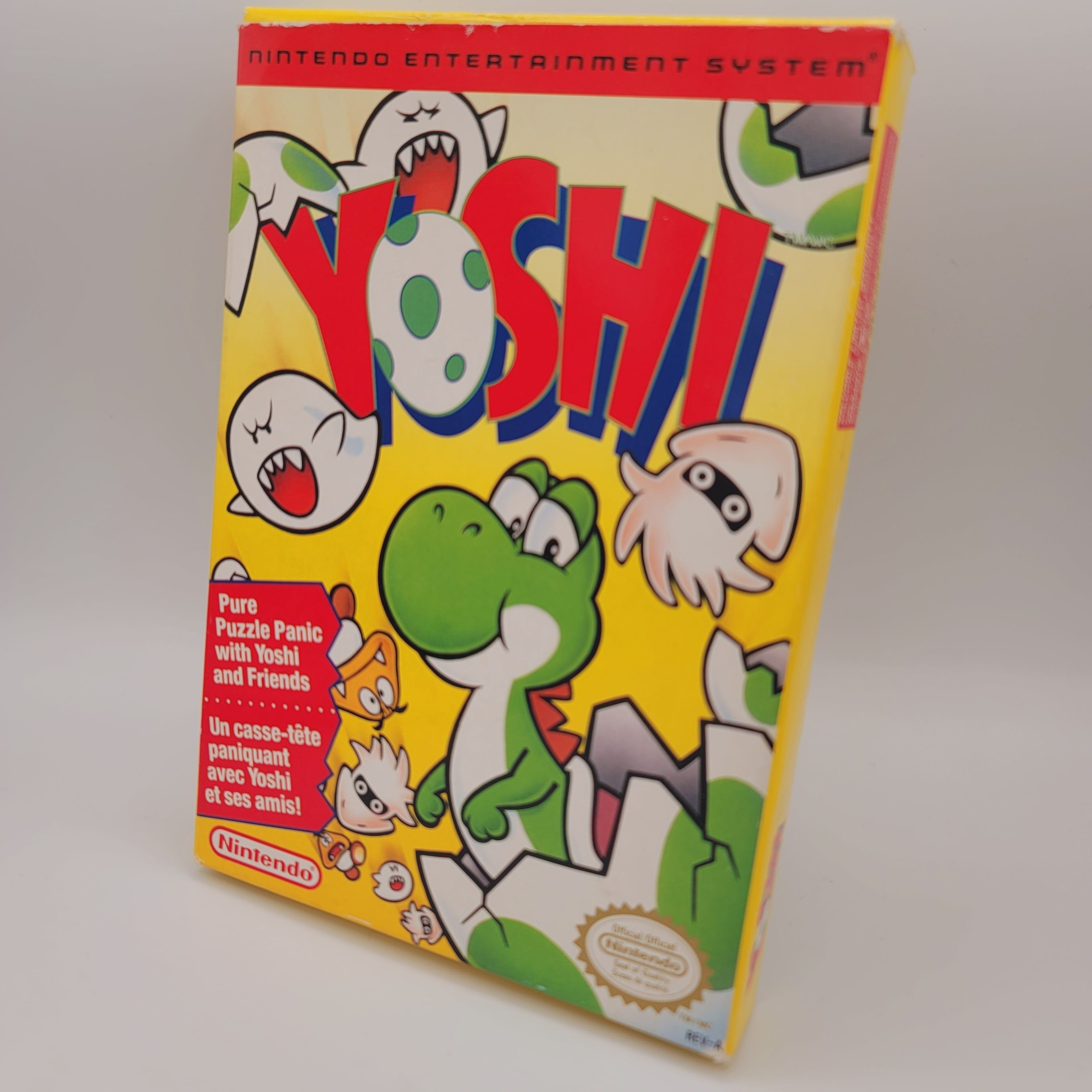 NES - Yoshi (Complete In Box / A / With Manual)