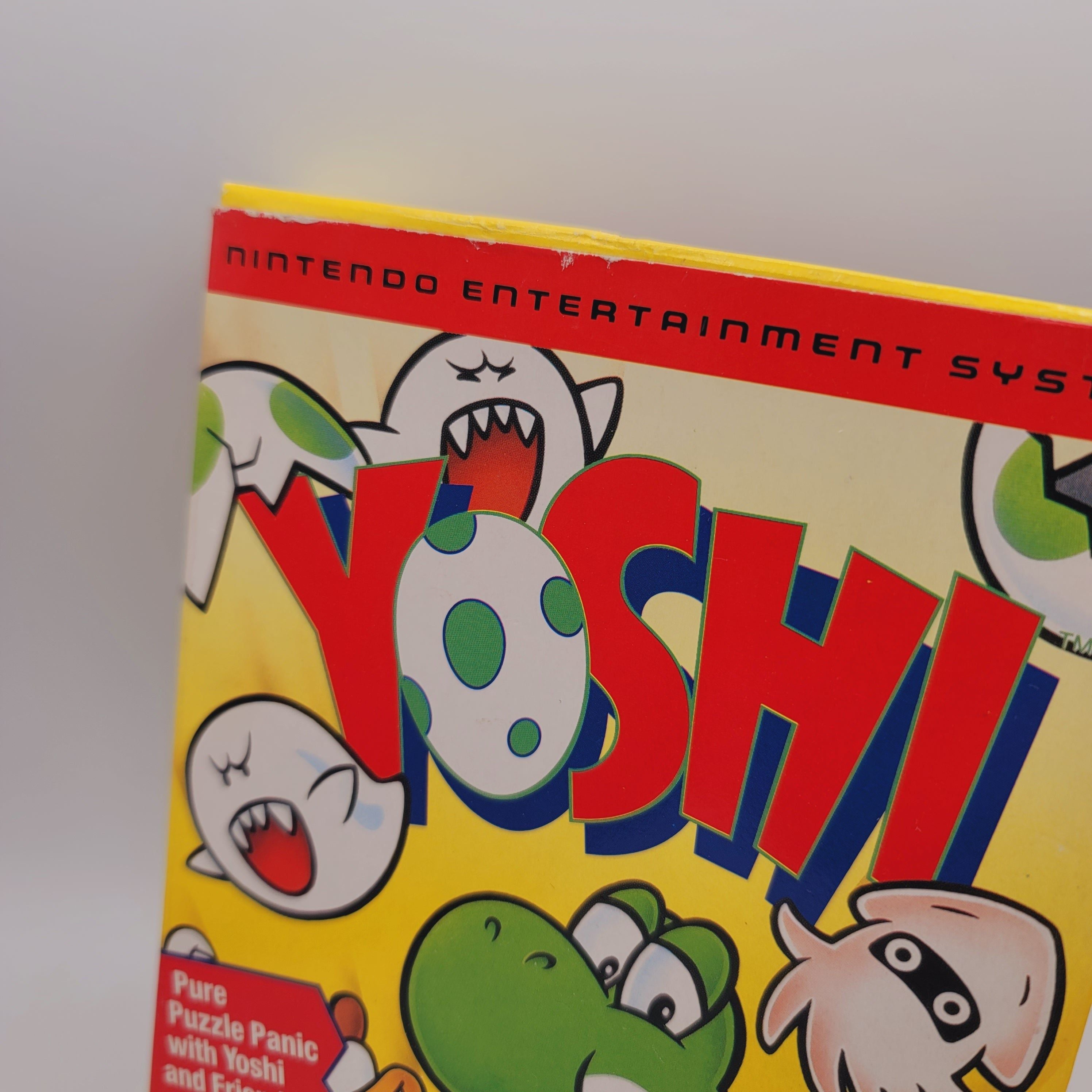 NES - Yoshi (Complete In Box / A / With Manual)