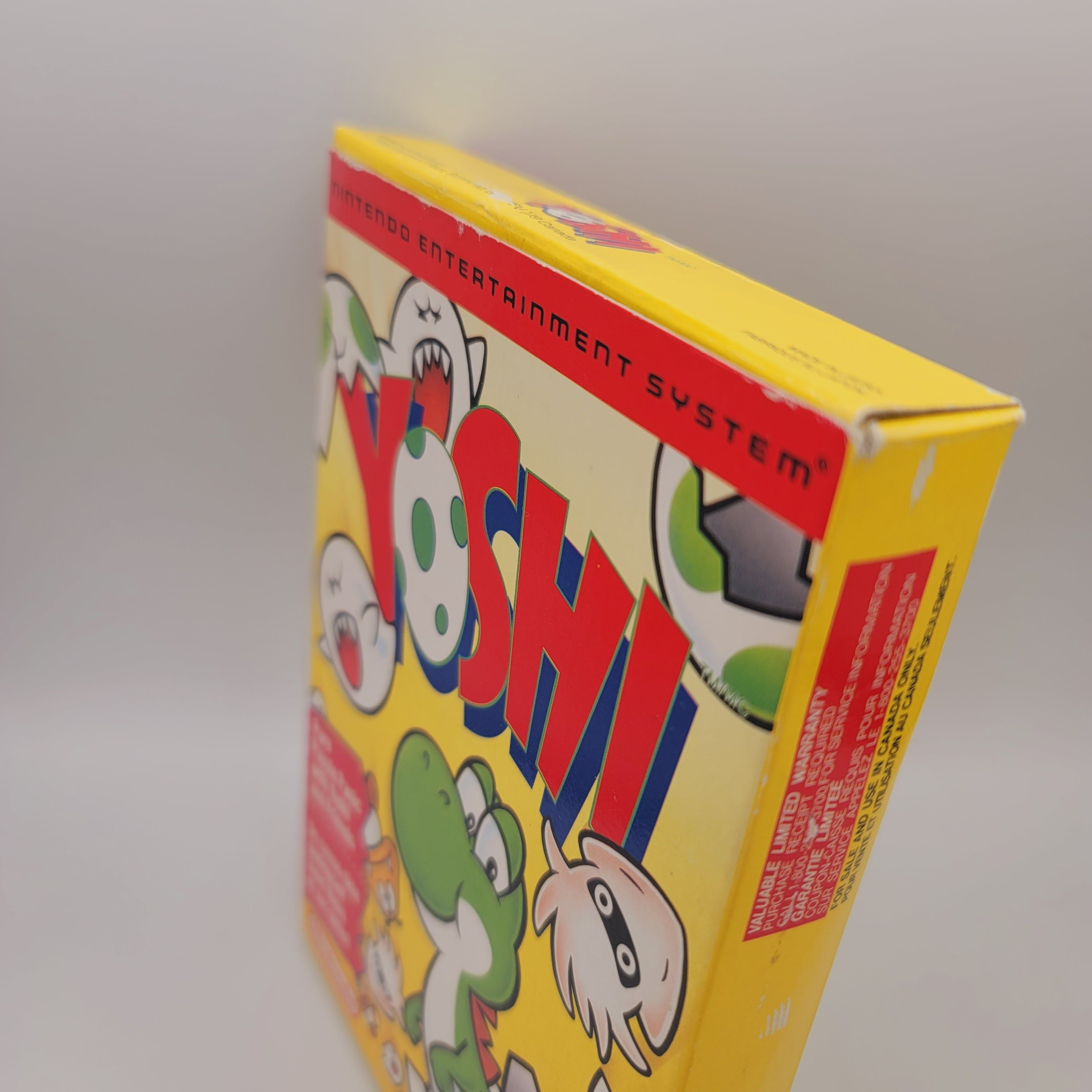 NES - Yoshi (Complete In Box / A / With Manual)