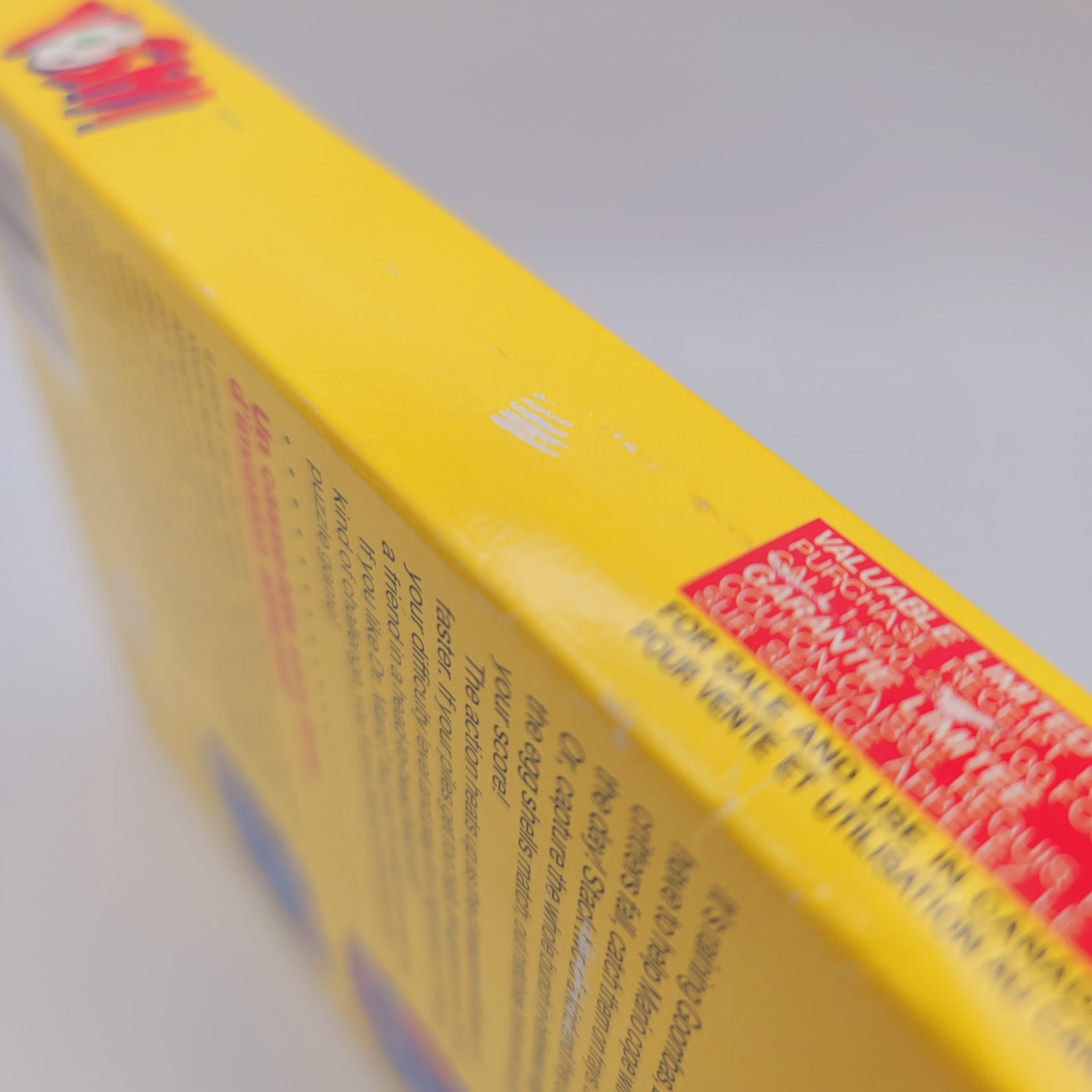 NES - Yoshi (Complete In Box / A / With Manual)