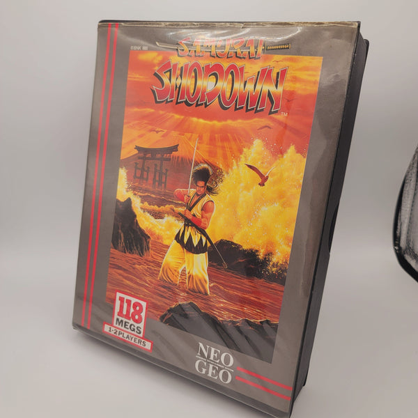 鬼レア　norikiyo norikiyo sdp sag down posse NEOGEO - Samurai Shodown (In Case / With Manual)