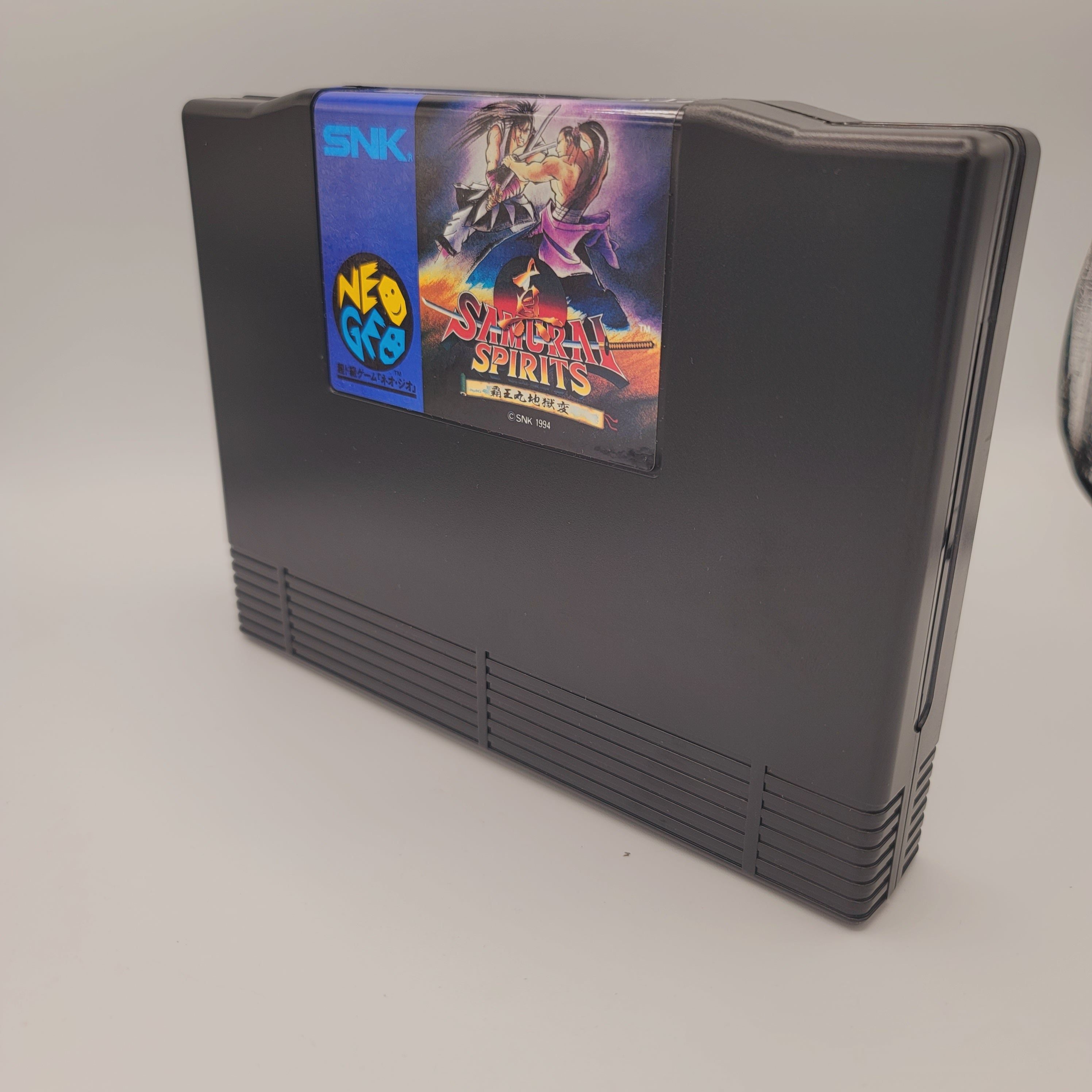 ネオジオ　SAMURAISPIRITS NEOGEO - Samurai Spirits Haohmaru Jigokuhen (JPN / In Case / No Manual