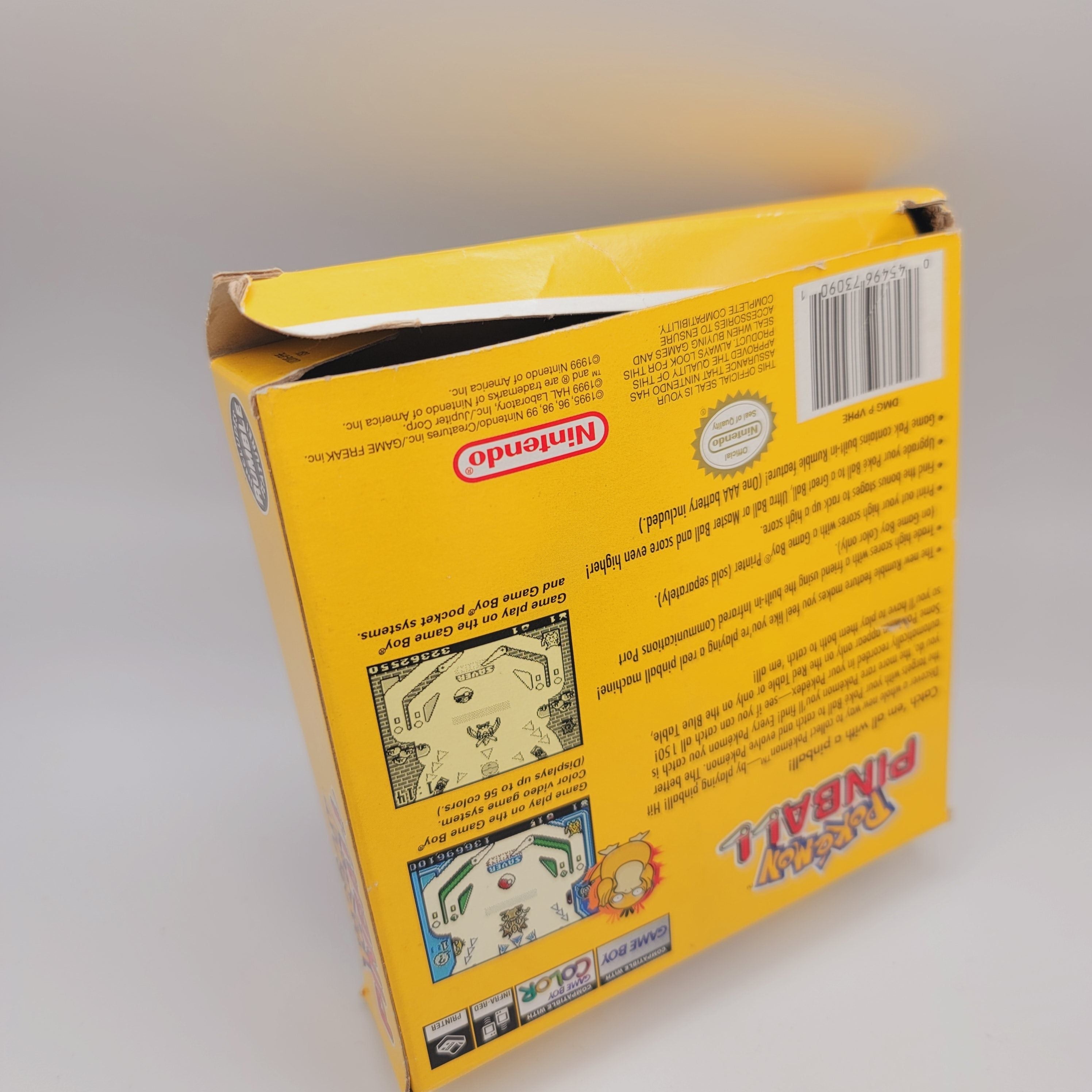 GBC - Pokemon Pinball (Complete in Box / C- / With Manual)