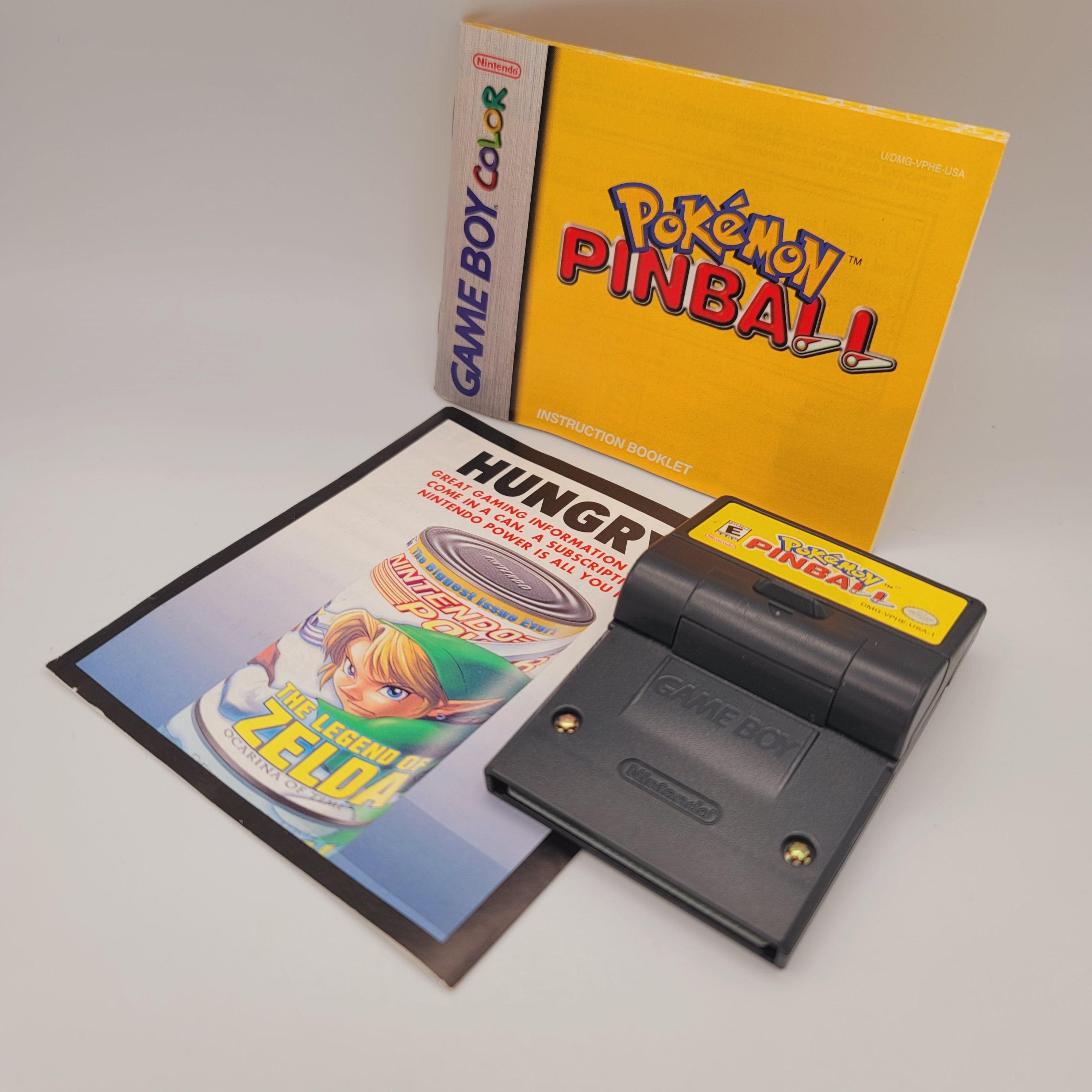GBC - Pokemon Pinball (Complete in Box / C- / With Manual)