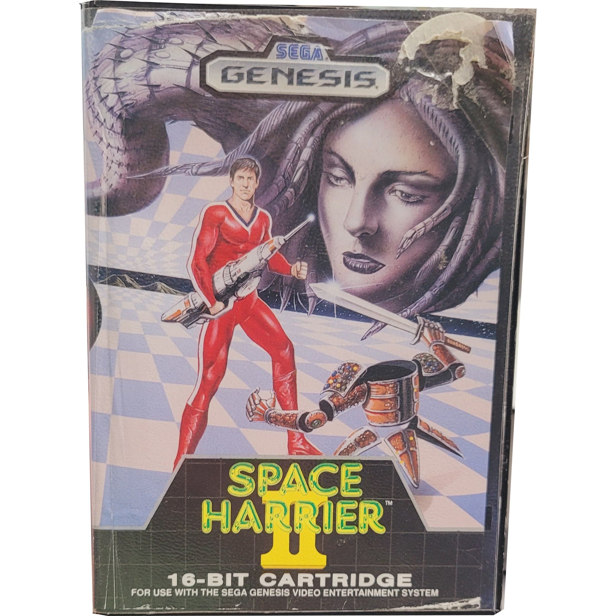 Genesis - Space Harrier II (Rough Case / No Manual)