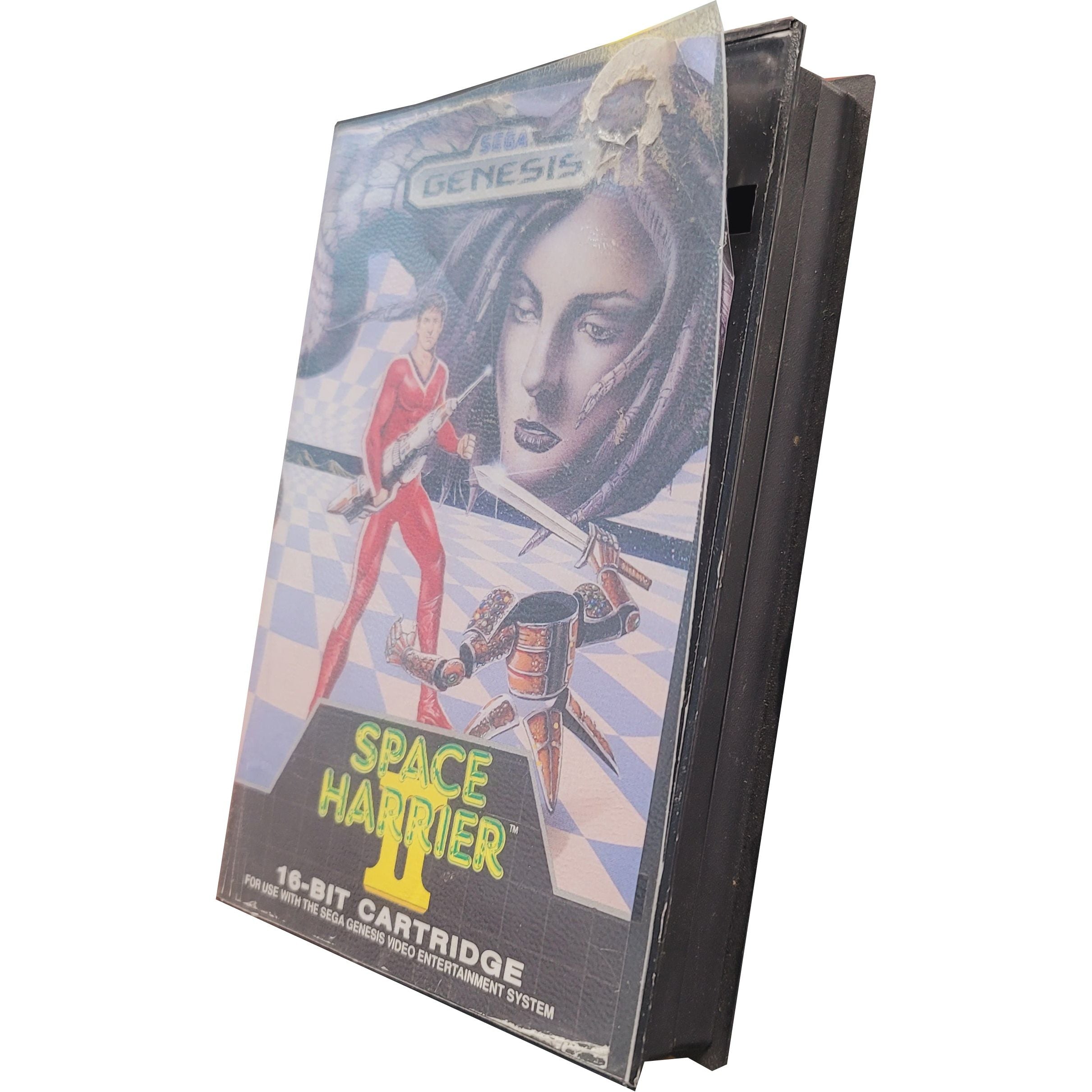 Genesis - Space Harrier II (Rough Case / No Manual)