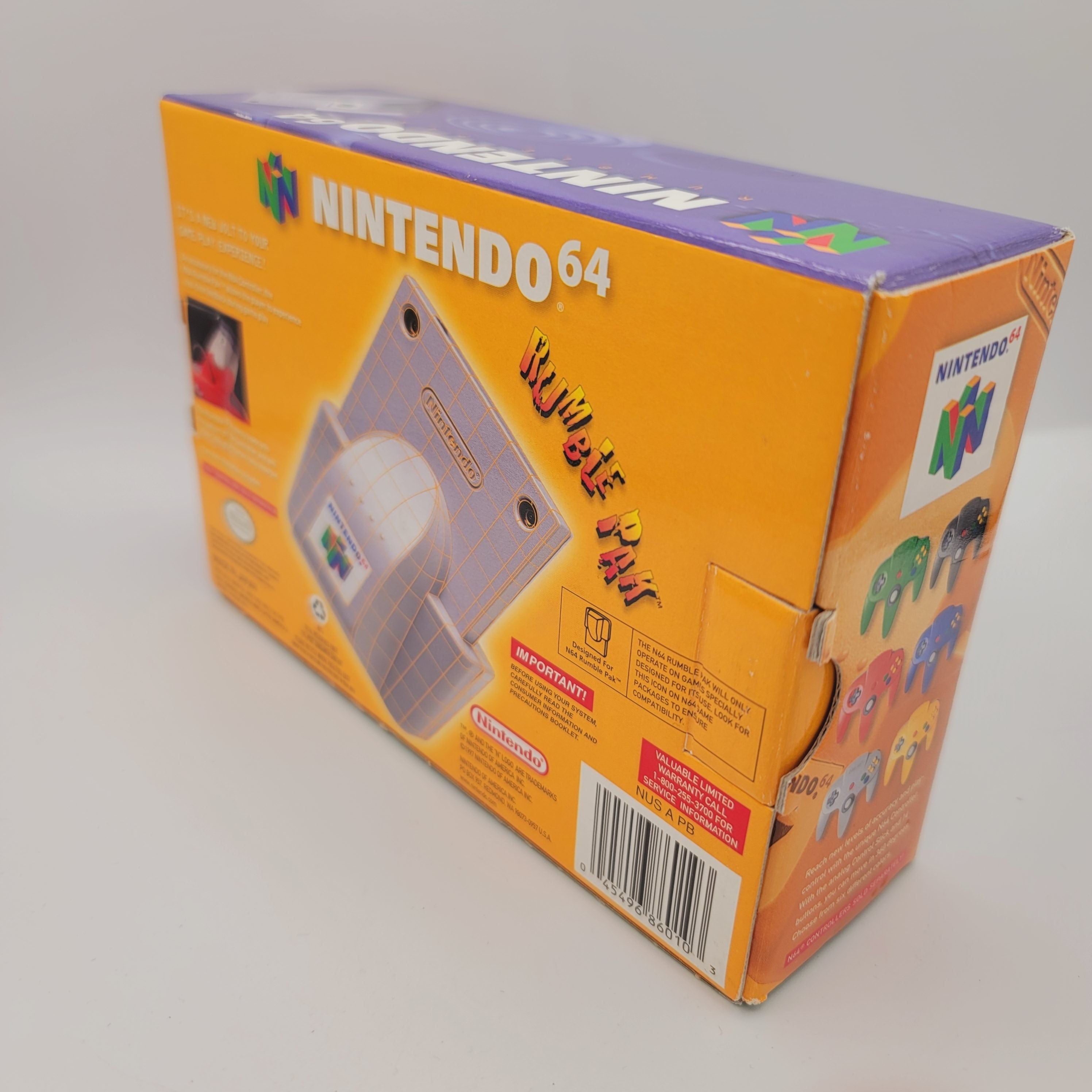Nintendo 64 Rumble Pak (Complete in Box)
