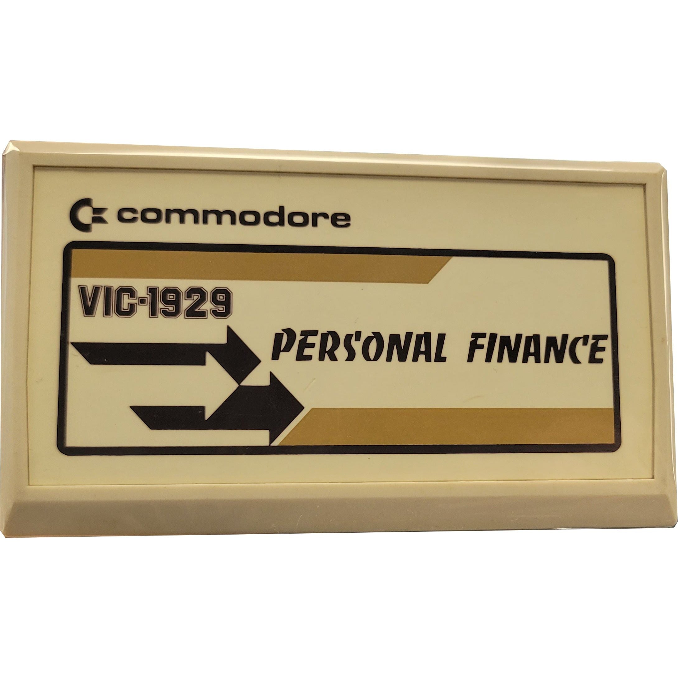 VIC-20 - Personal Finance (Cartridge Only)