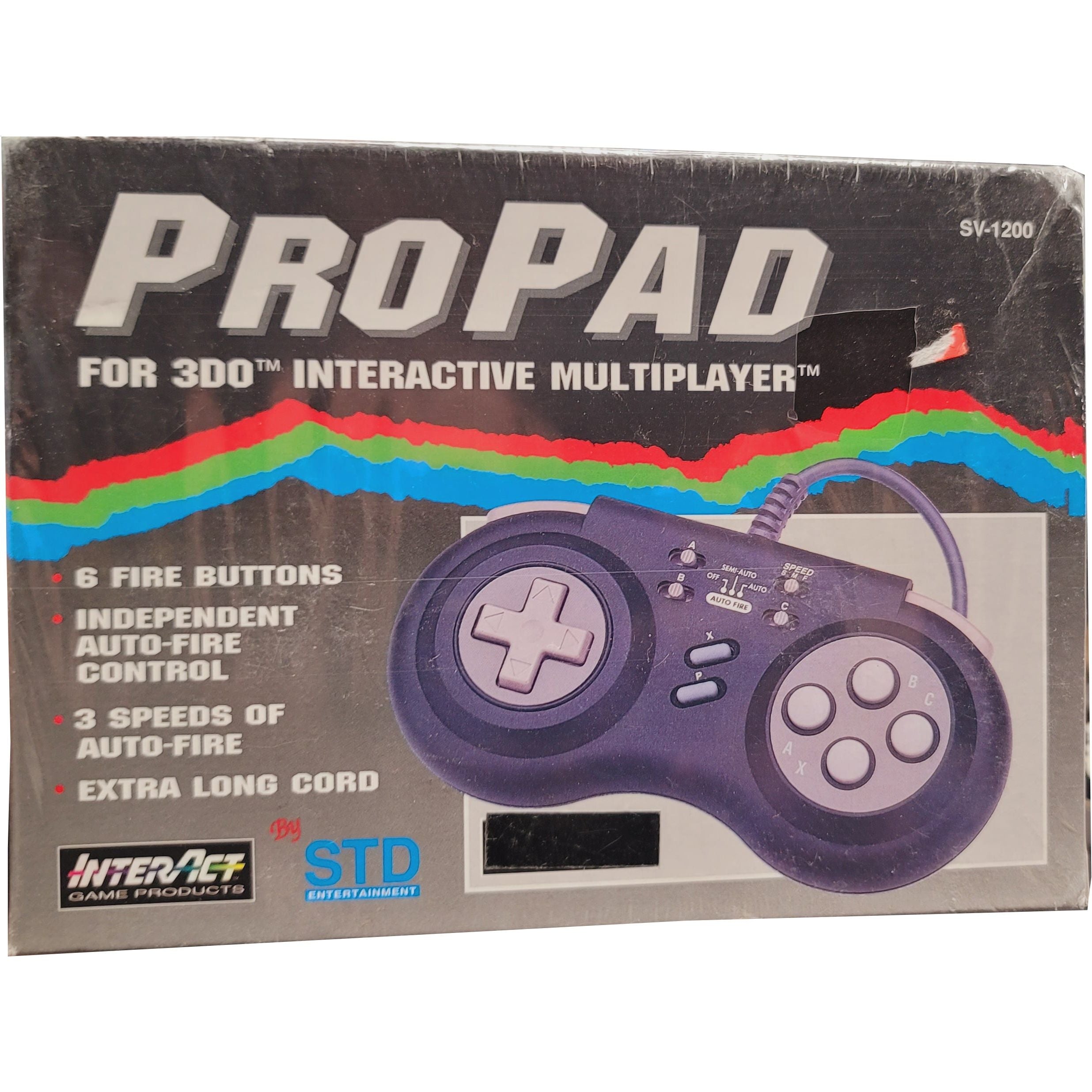 Pro Pad for 3DO Interactive Multiplayer (Sealed)