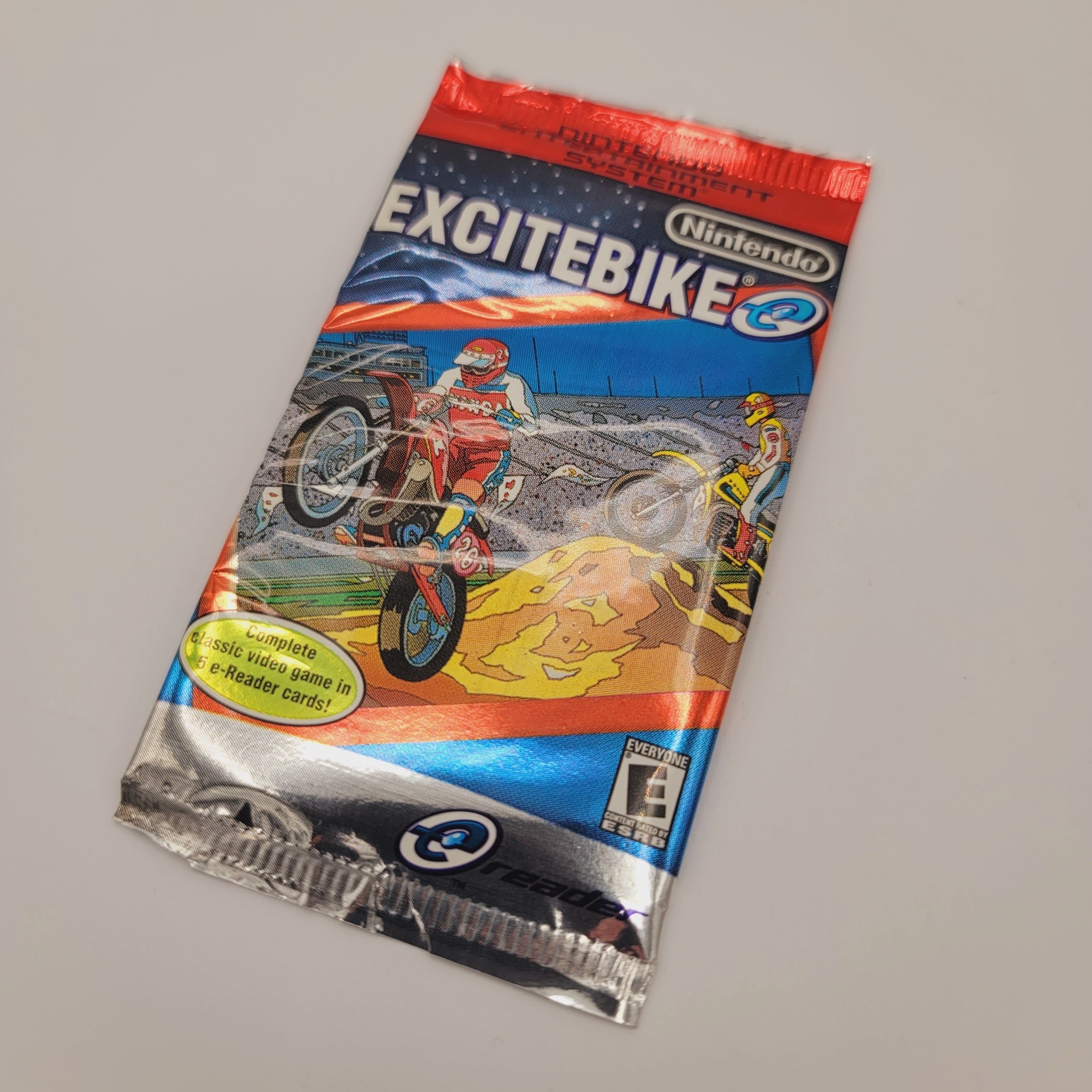 e-Reader - Excitebike (With Package)