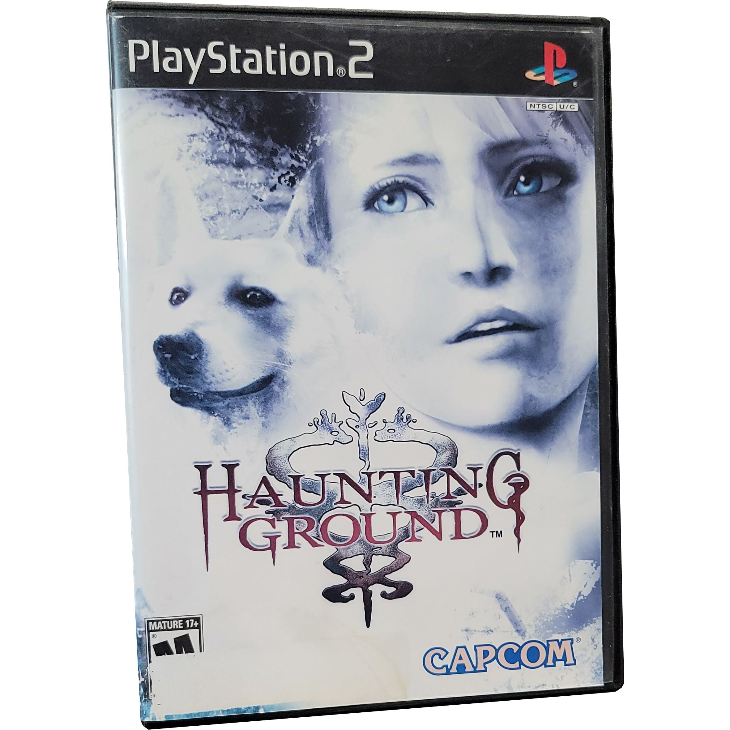 PS2 - Haunting Ground (Sun Faded Cover / With Manual)