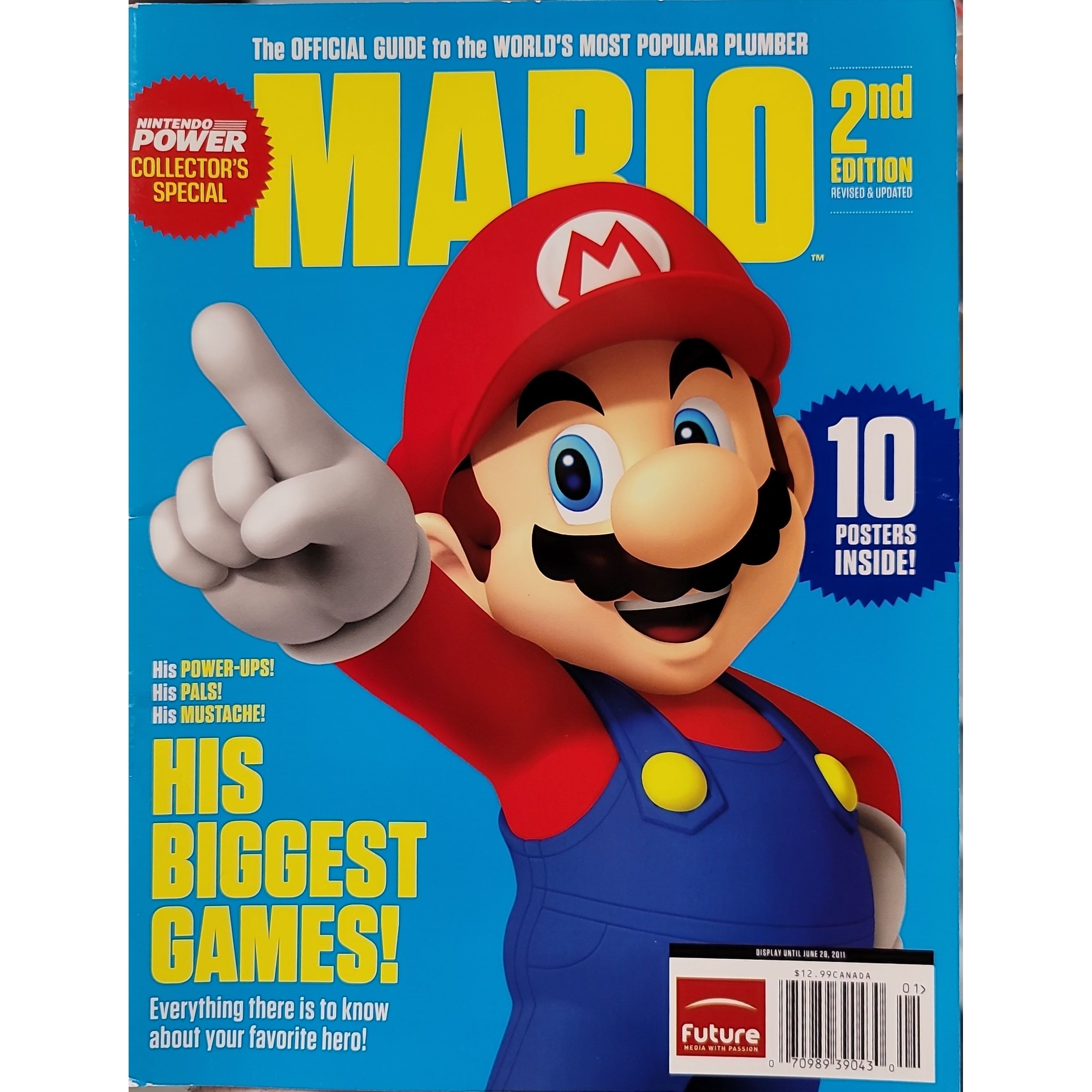 The Official Guide to the World's Most Popular Plumber Mario 2nd Edition (With Posters)