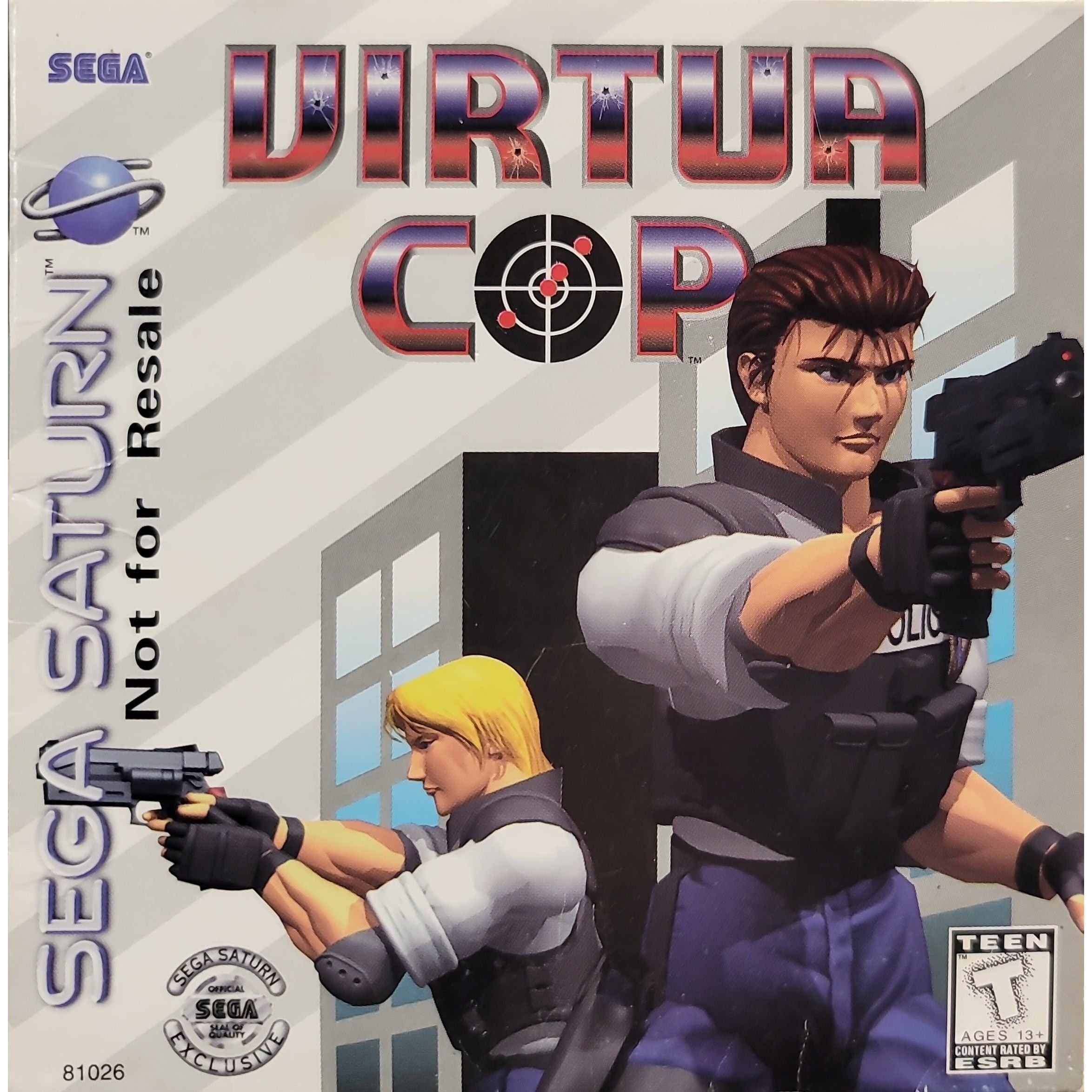 SATURN - Virtua Cop
