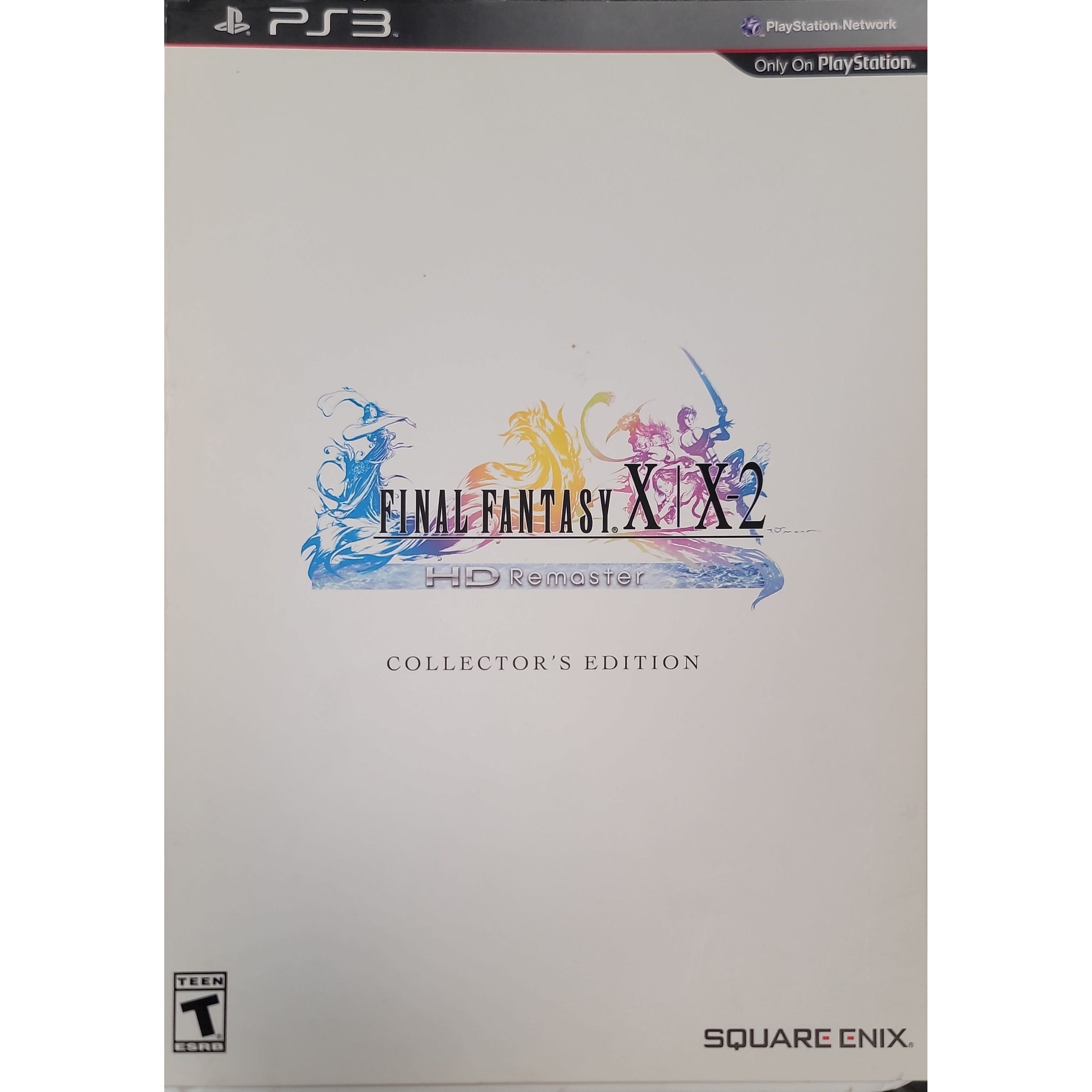 PS3 - Final Fantasy X / X-2 HD Remaster Collector's Edition