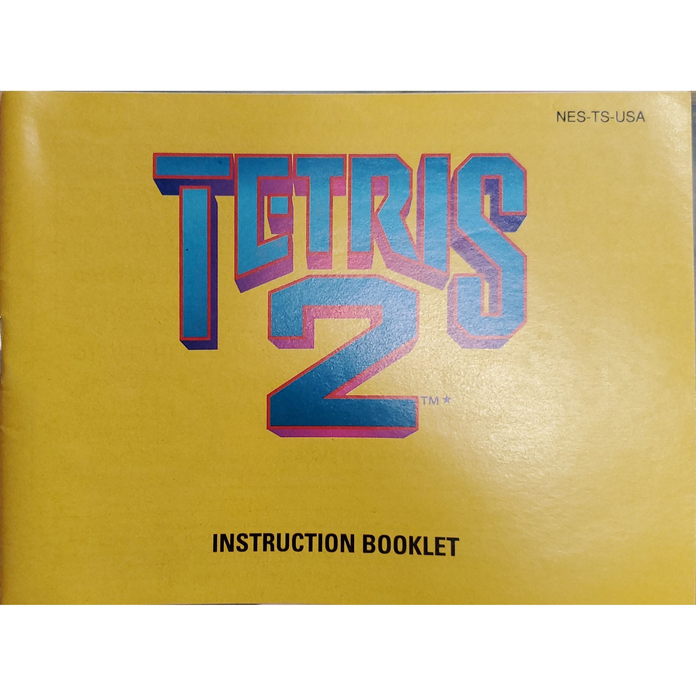 NES - Tetris 2 (Manual)