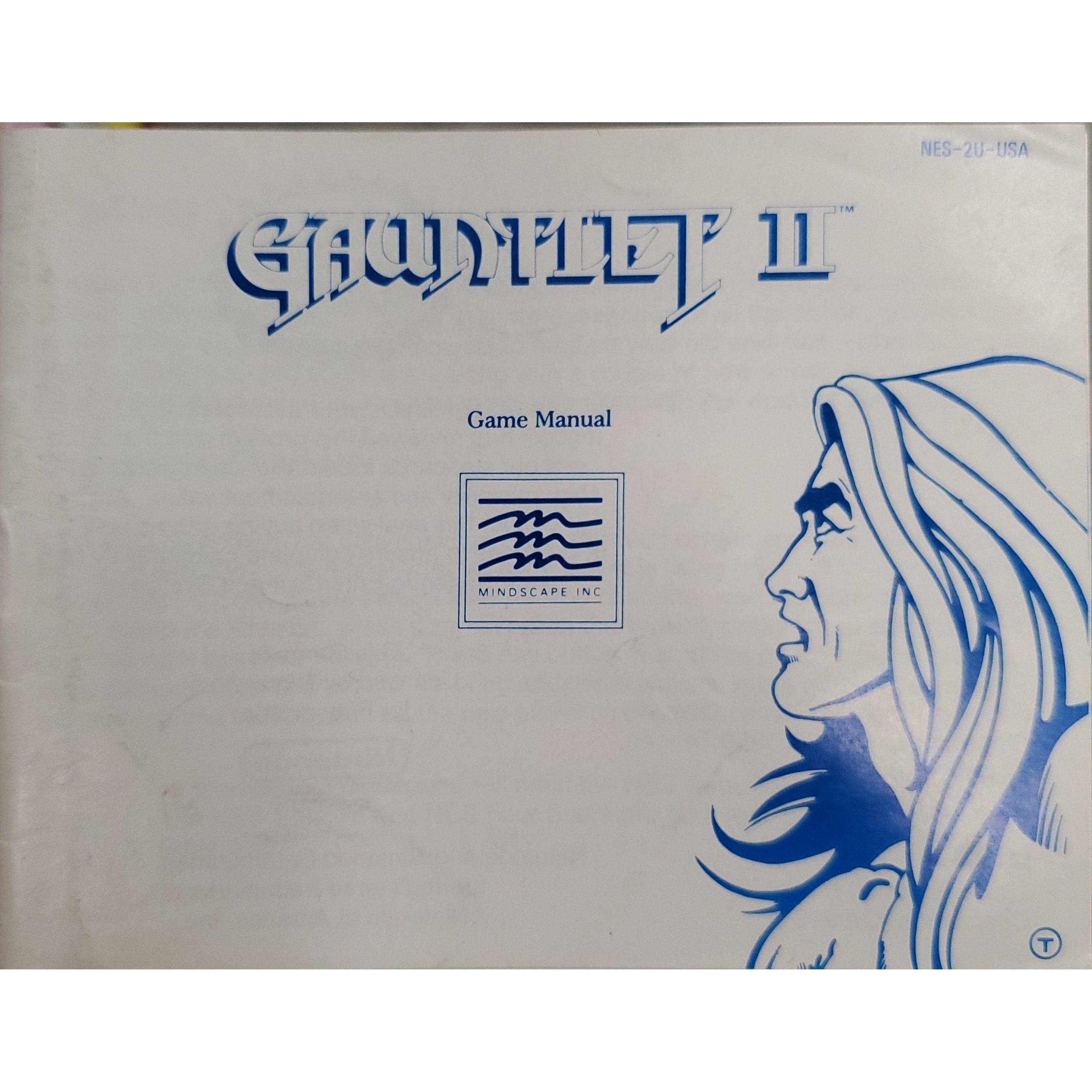 NES - Gauntlet II (Manual)