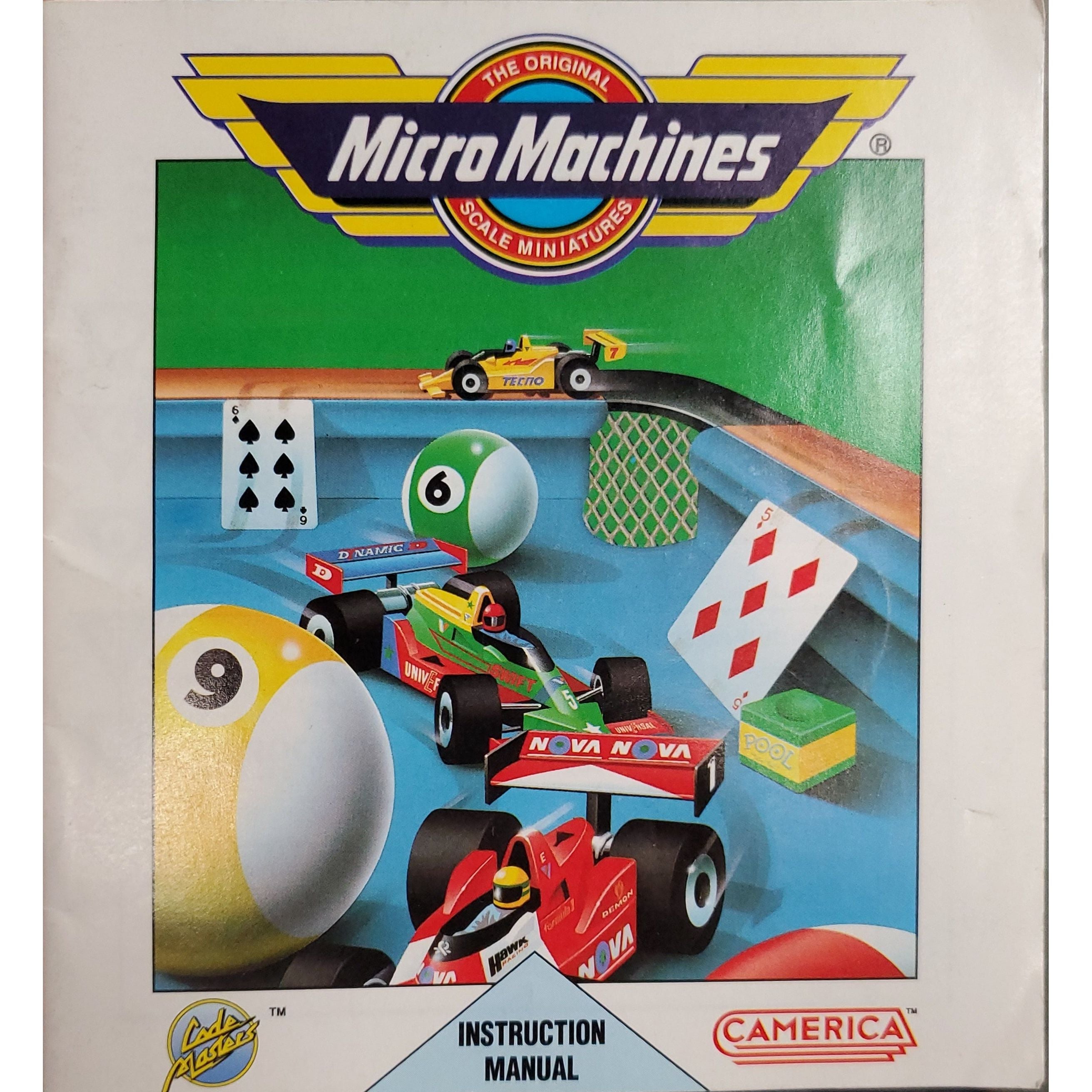 NES - Micro Machines (Manual)