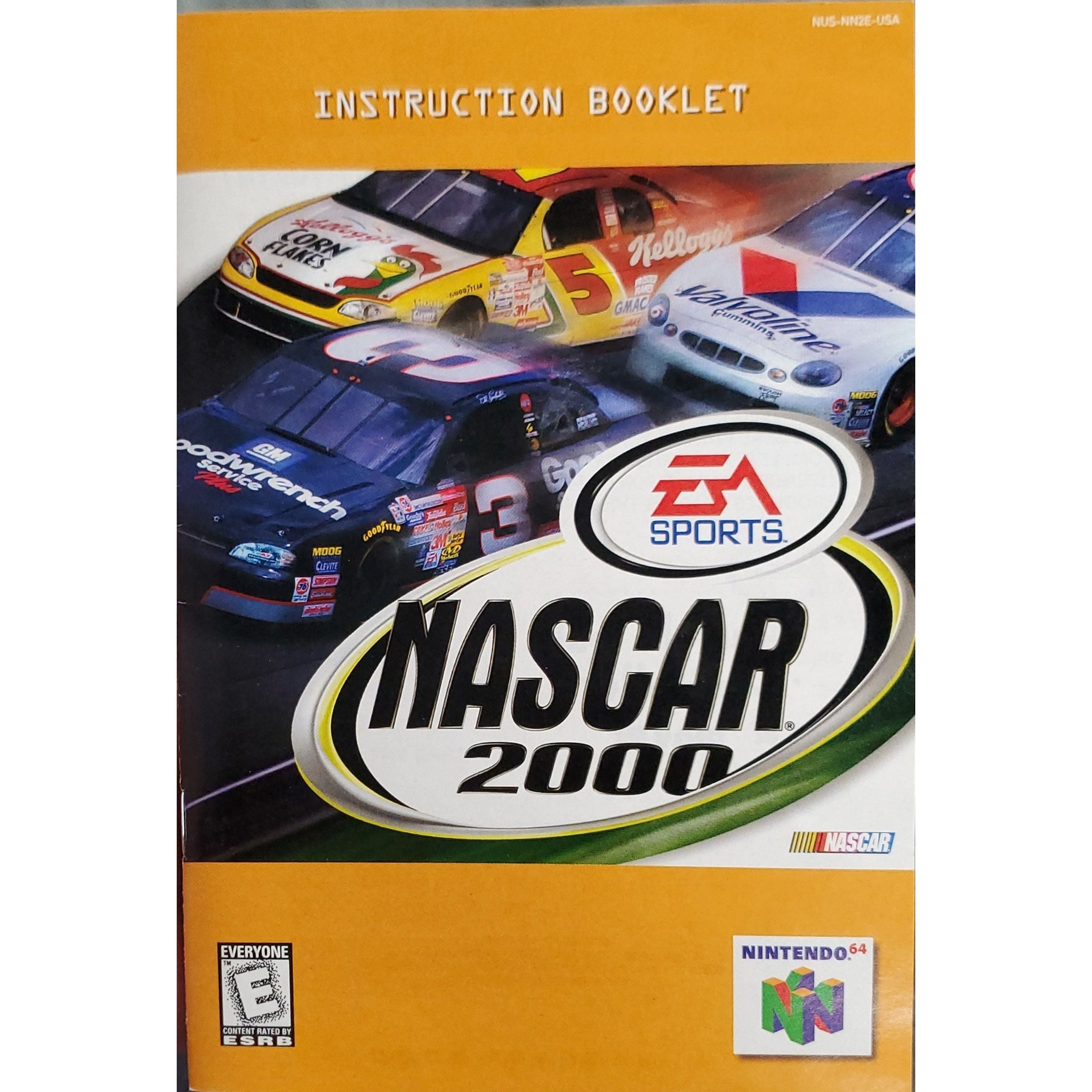 N64 - Nascar 2000 (Manual)